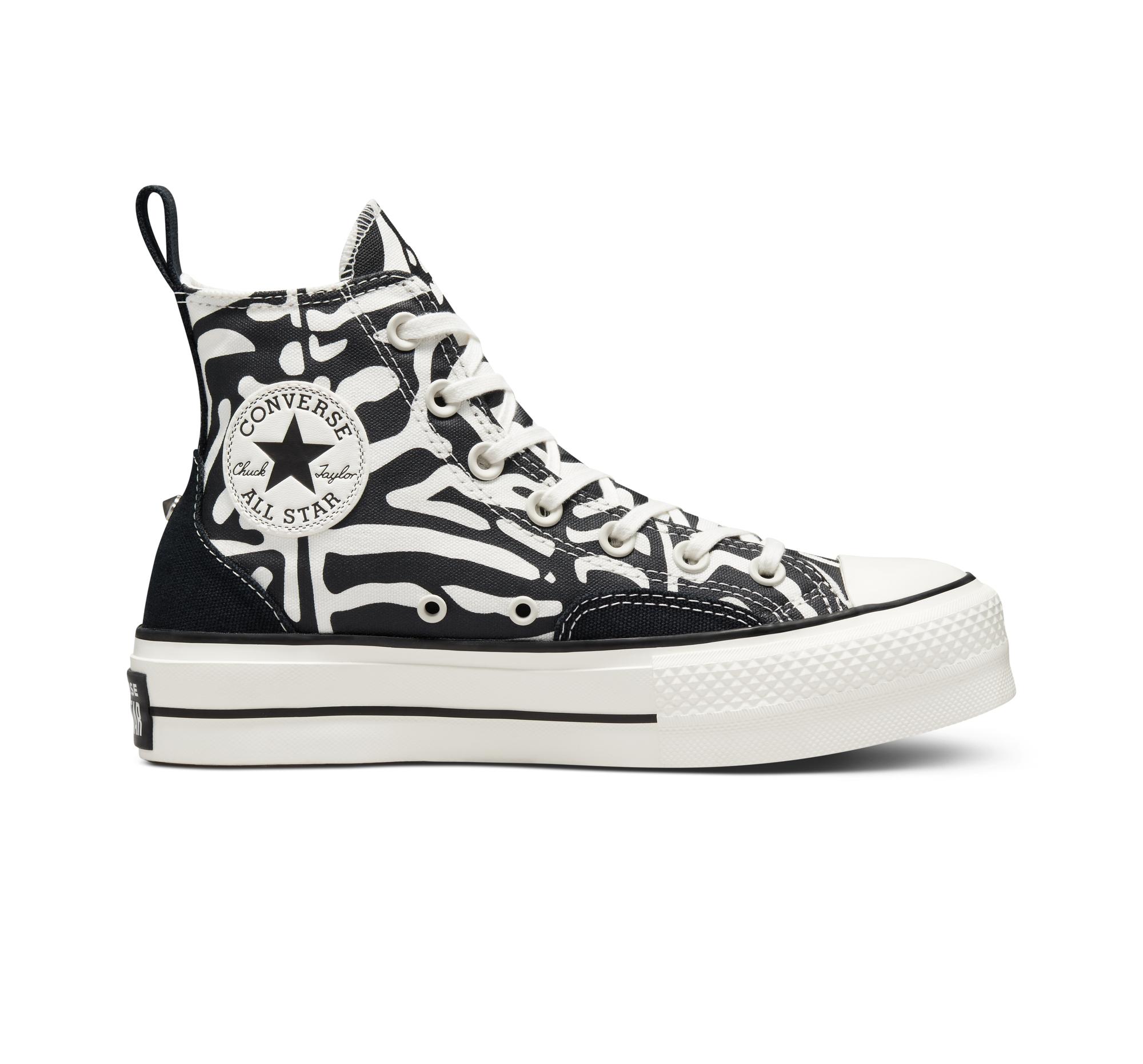 Converse Chuck Taylor All Star Lift Platform Animal Mix Lyst