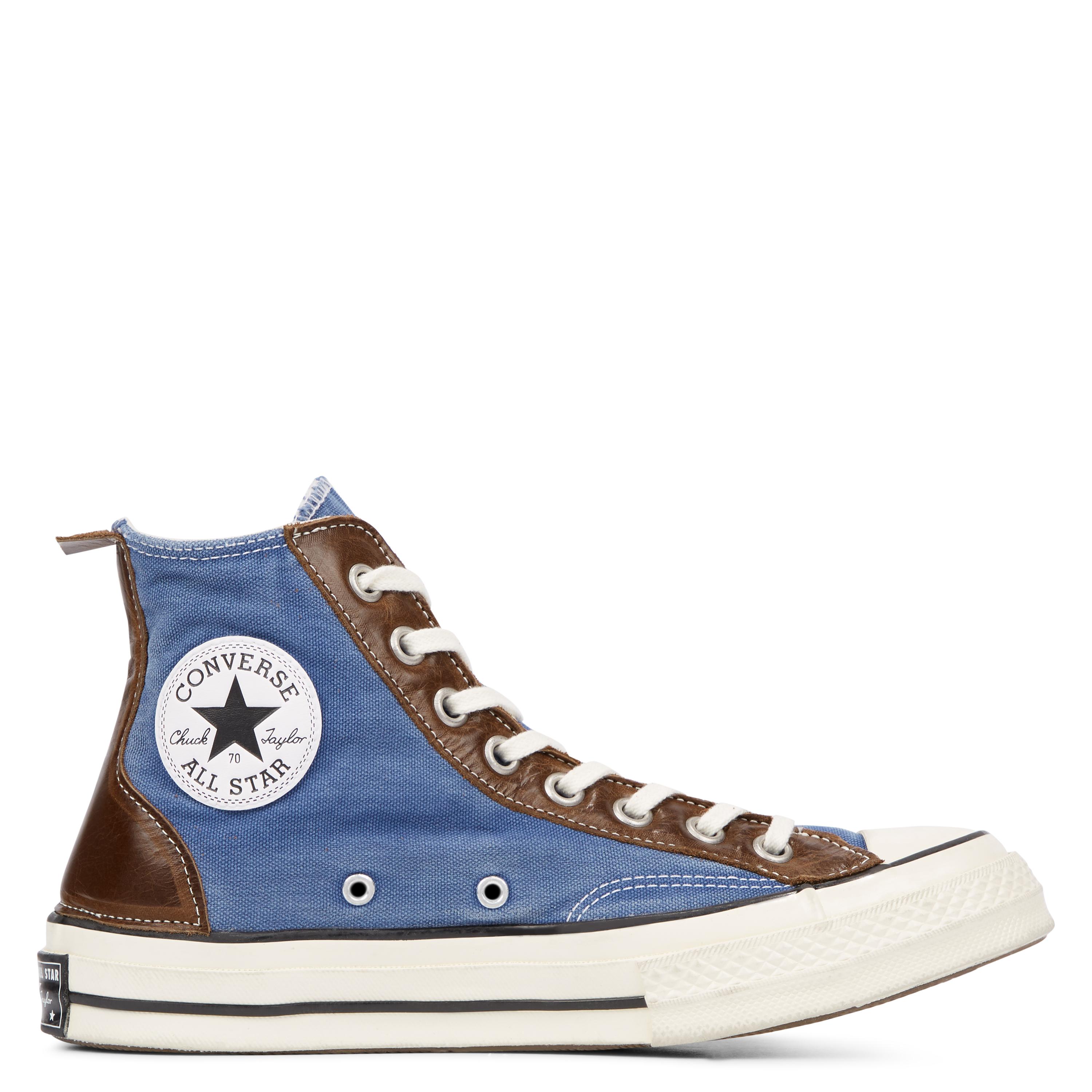 chuck taylor all star premium vintage leather high top
