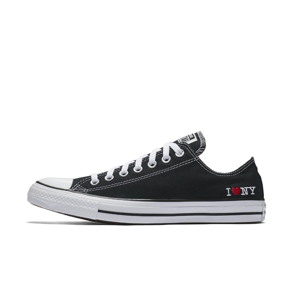Converse Chuck All Star I Love Ny Low Top Shoe in Black for Men | Lyst