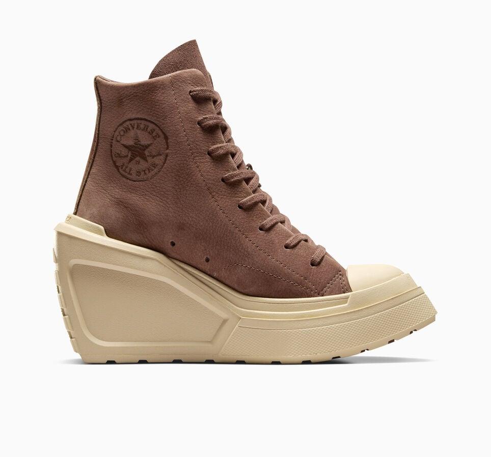 Converse avec talon compensé hot sale