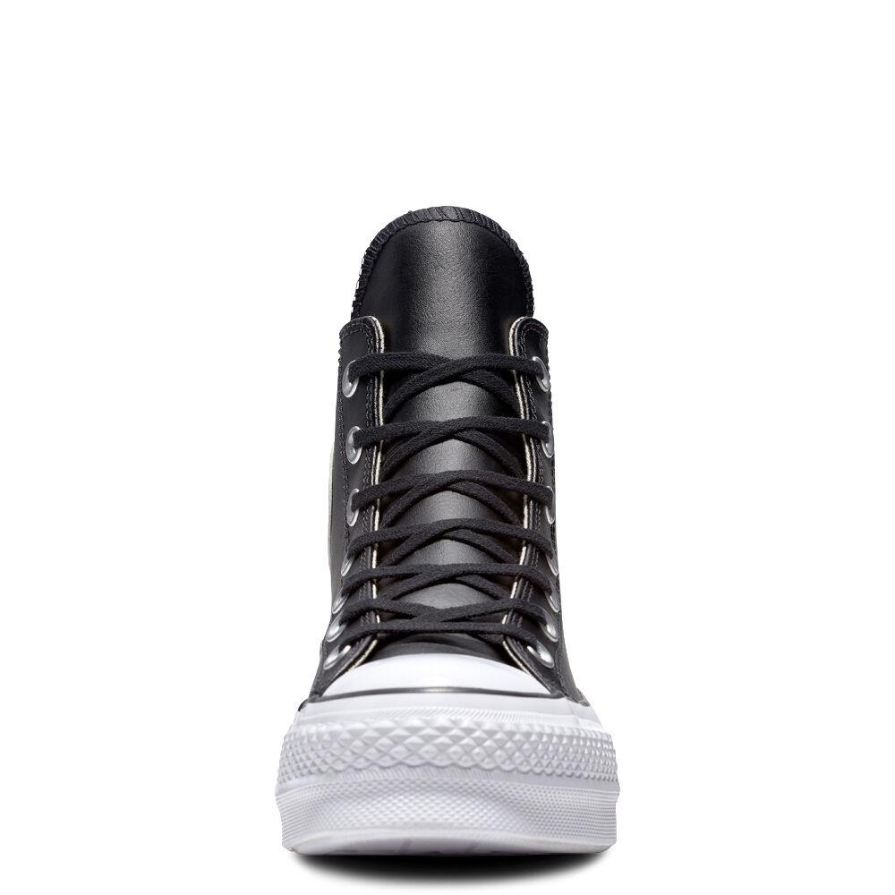 leather platform chuck taylor all star