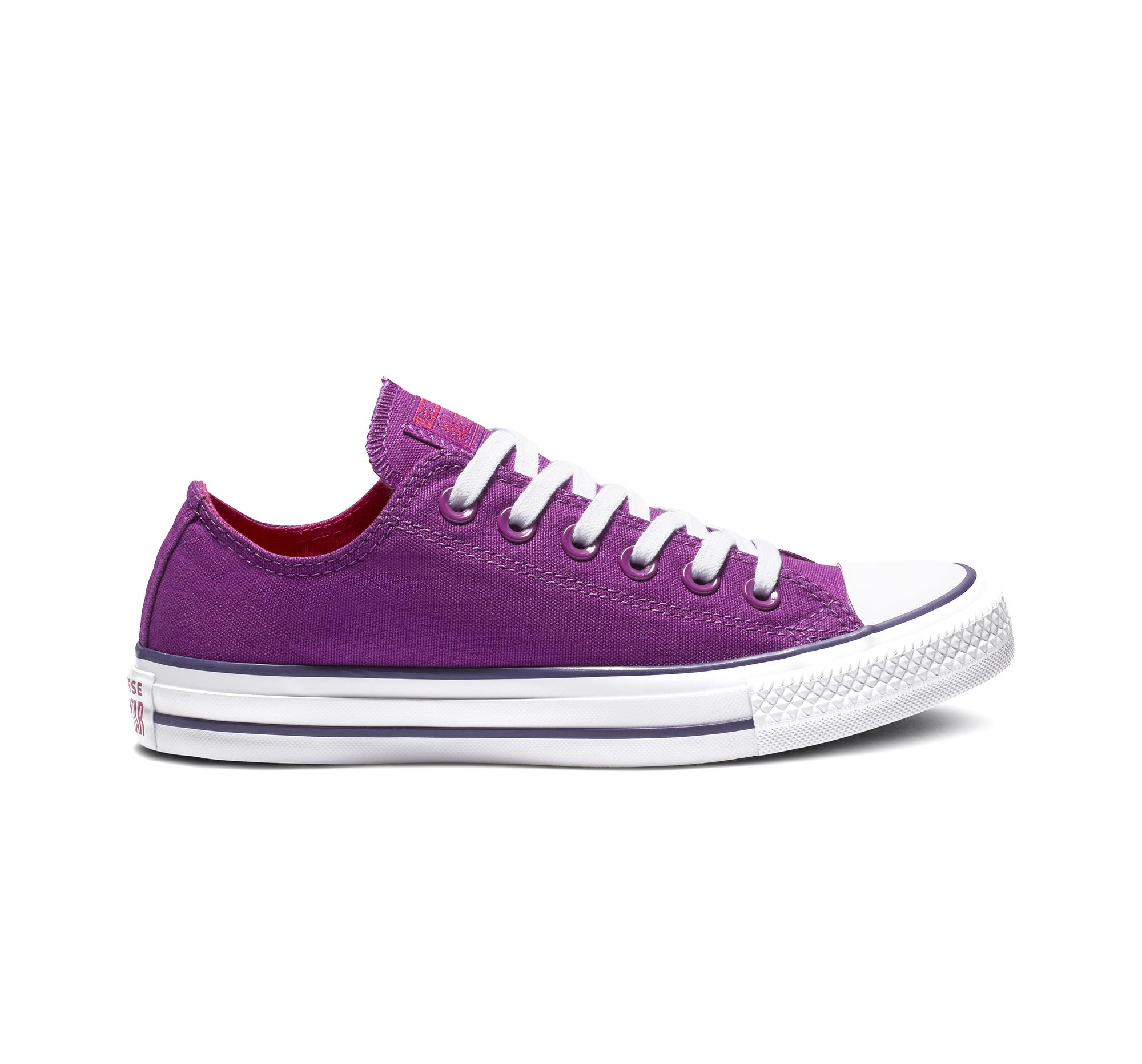 purple converse size 7