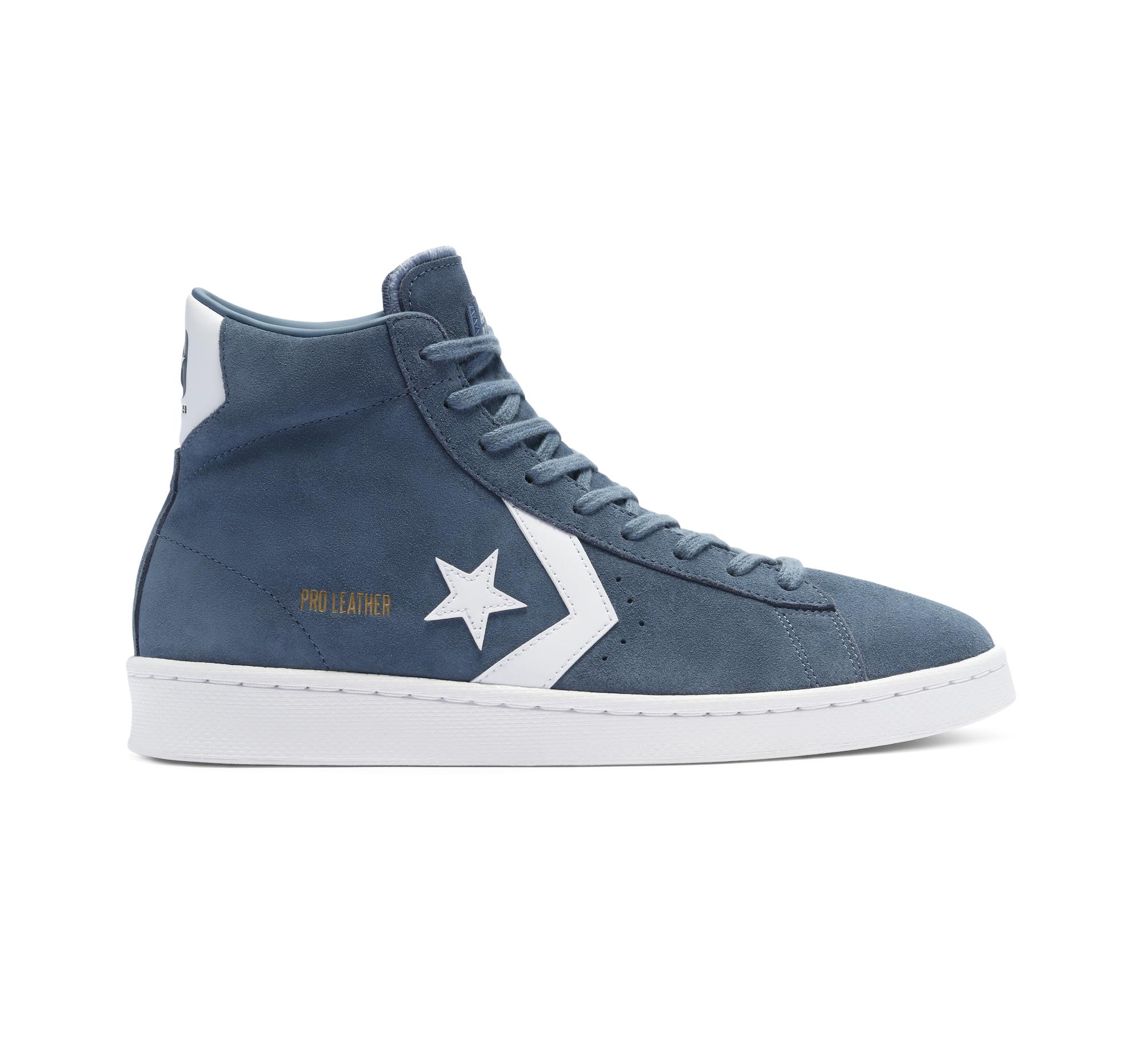 Converse Pro Leather in Blue - Lyst