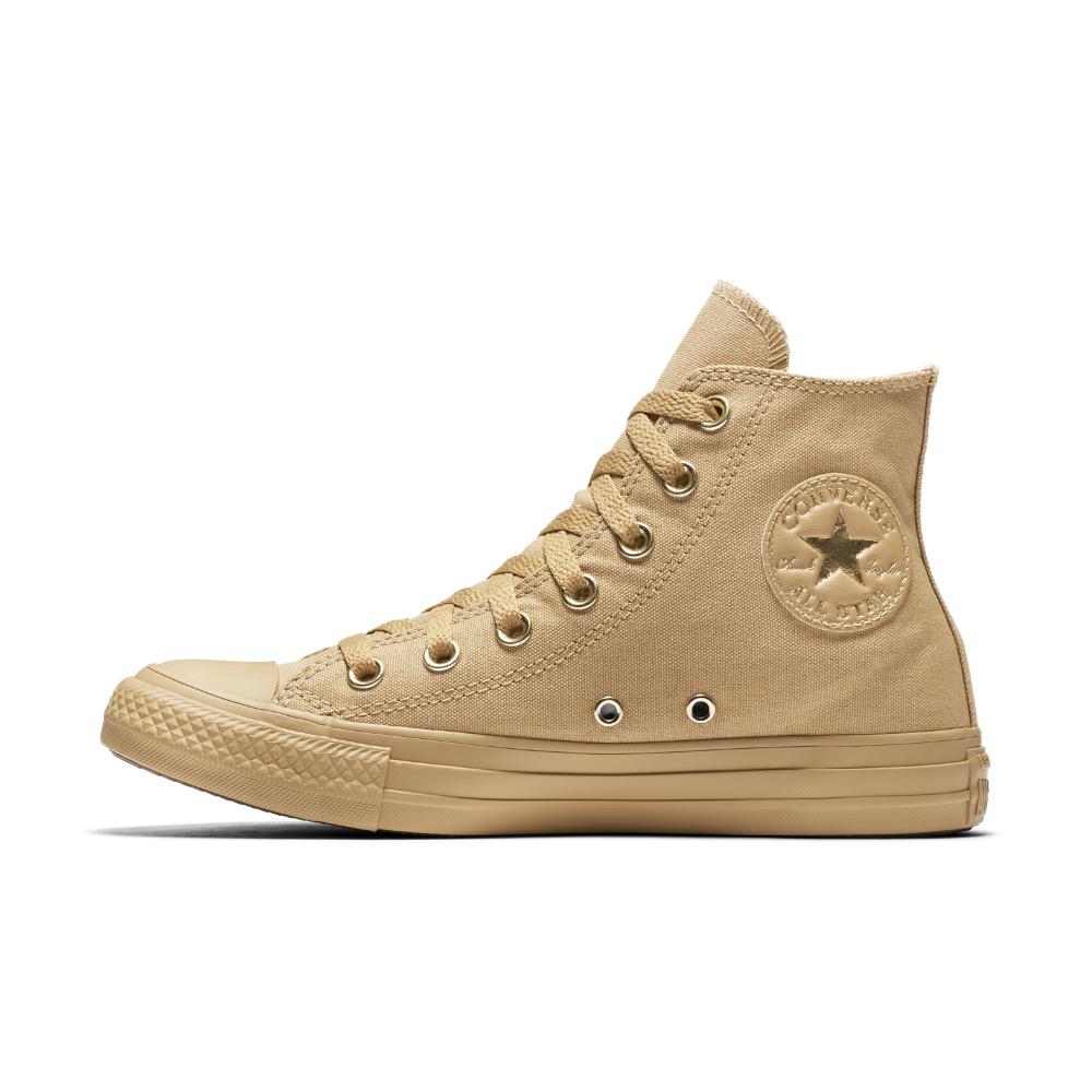 Converse Canvas Chuck Taylor All Star Mono Glam High Top Women's Shoe in  Brown | Lyst