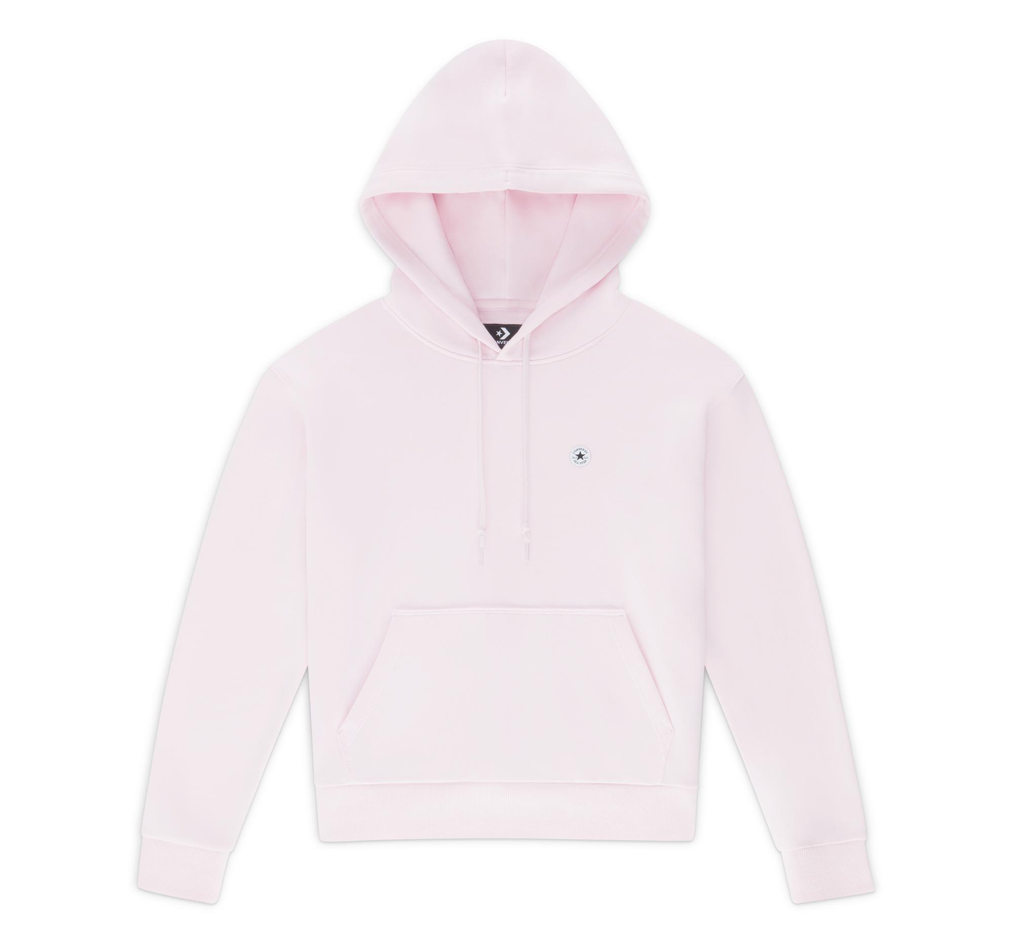 converse pink hoodie
