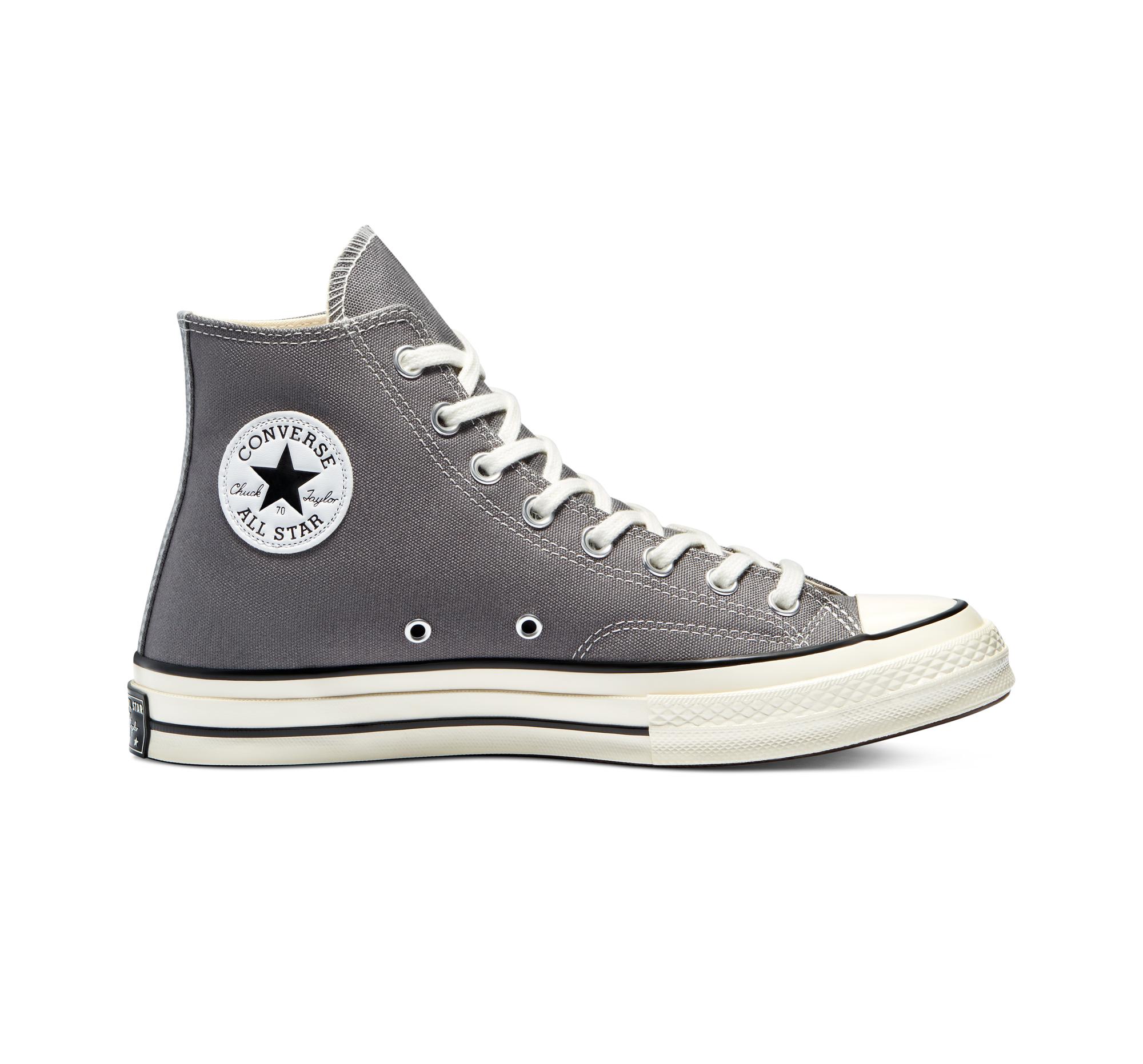 Converse Canvas Chuck Taylor in Charcoal (Gray) - Lyst