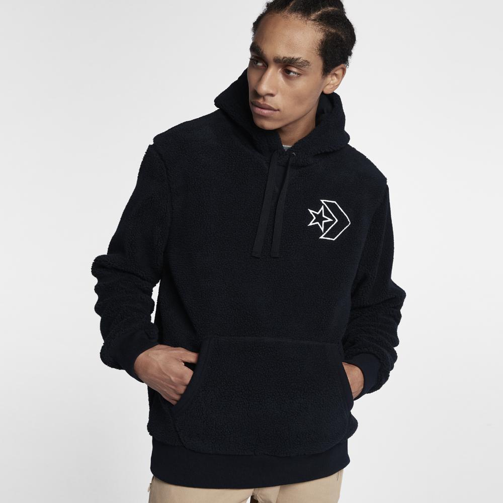 converse sherpa hoodie