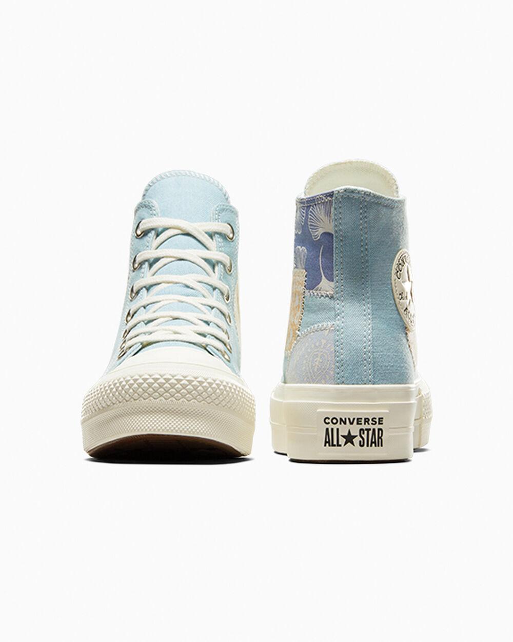 Chuck 70 Converse Platform Denim Converse Chuck 70 De Luxe Heel