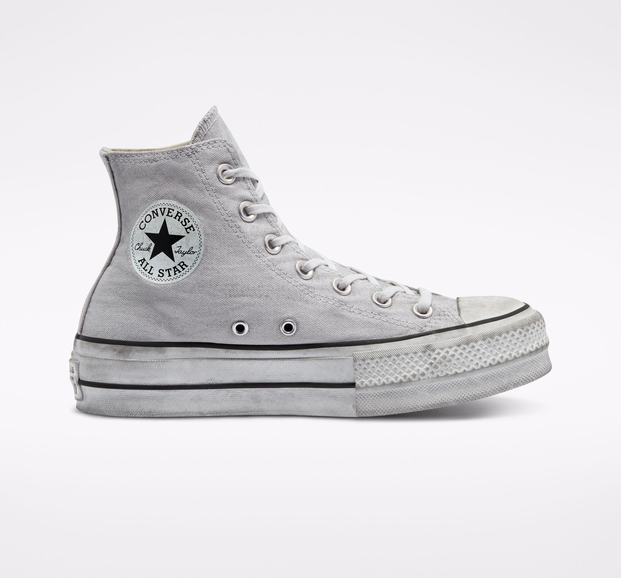 converse platform grigio smoke