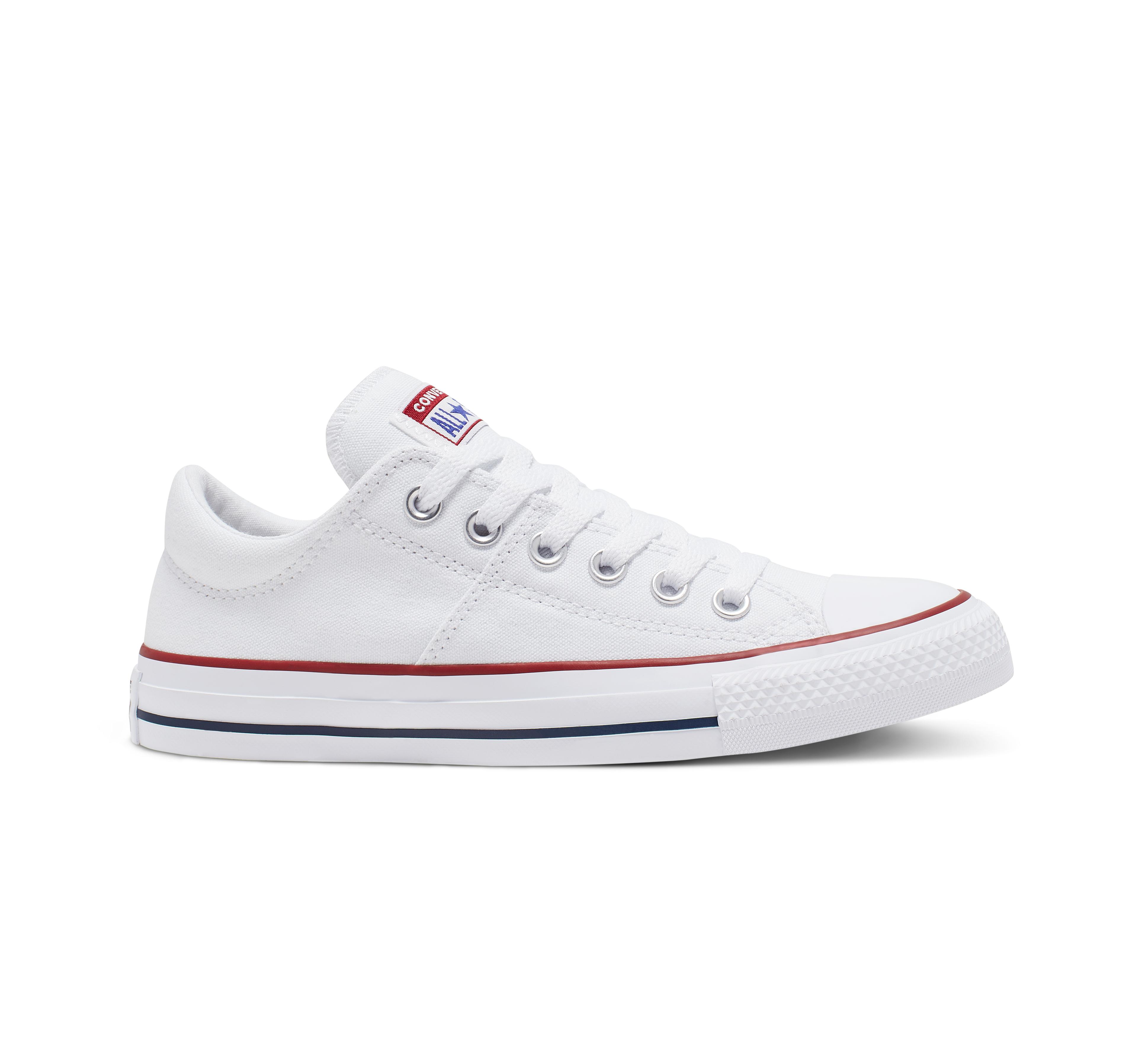 Converse Chuck Taylor All Star Madison Low Top in White - Lyst
