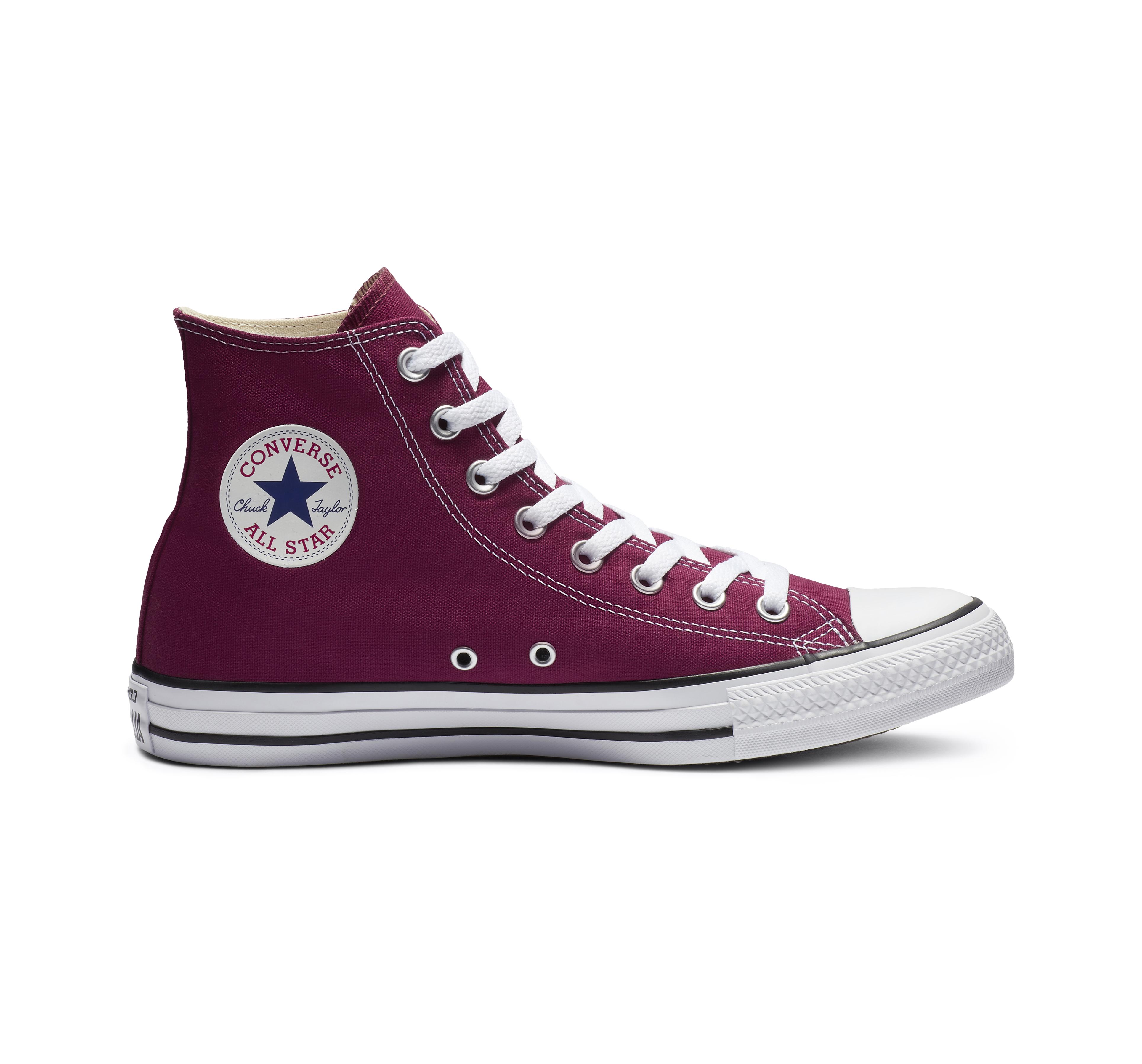Converse Chuck Taylor All Star High Top in Red for Men Lyst