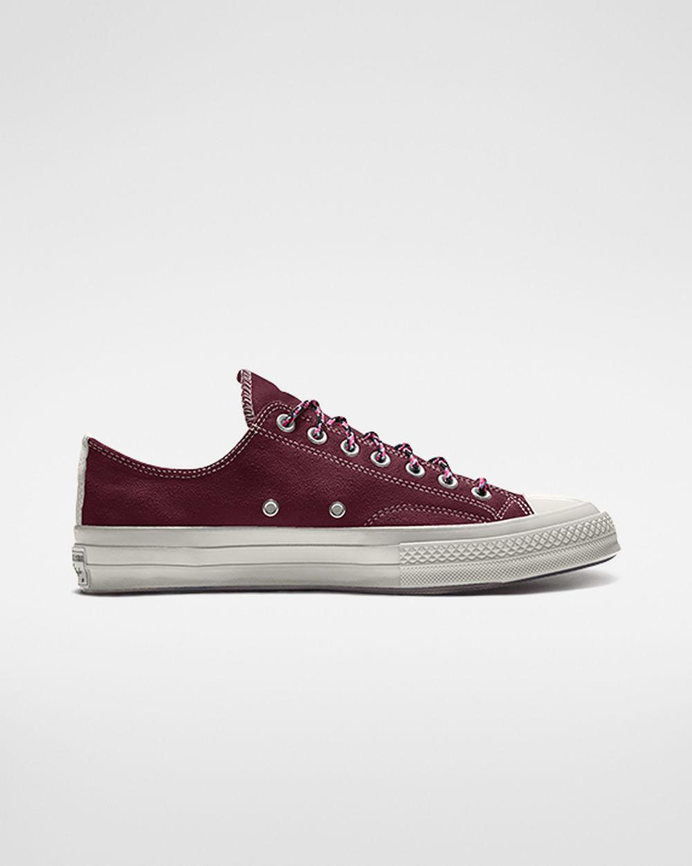 chuck 70 suede low top