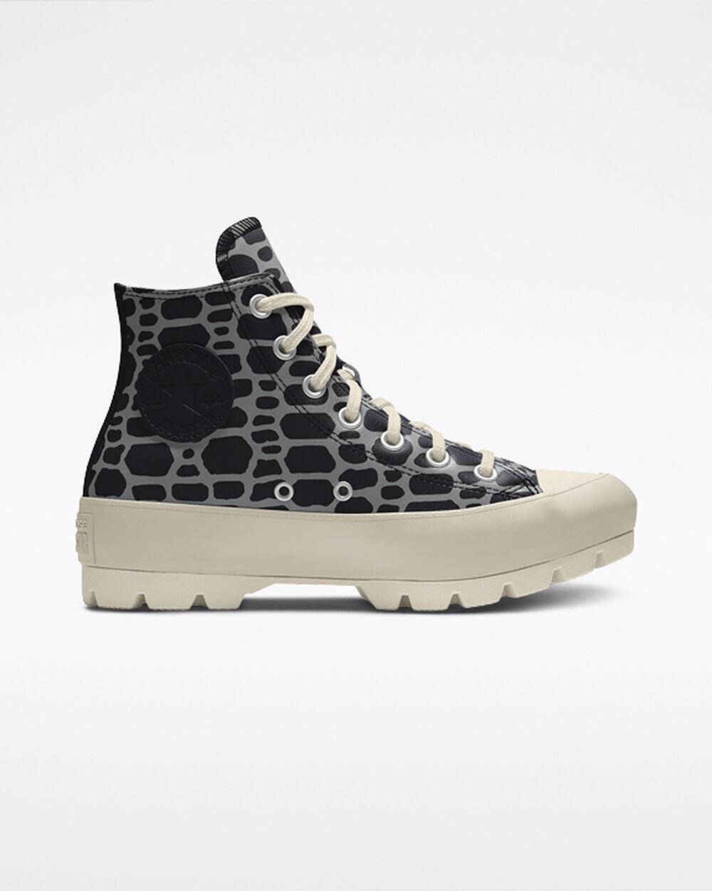 converse custom lugged