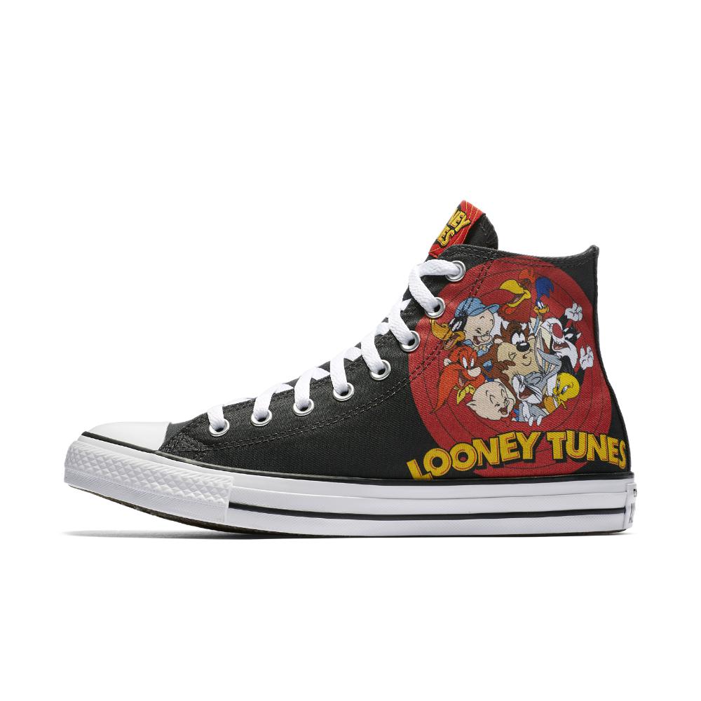 Converse Chuck Taylor All Star Looney Tunes High Top Shoe in Black for Men  | Lyst