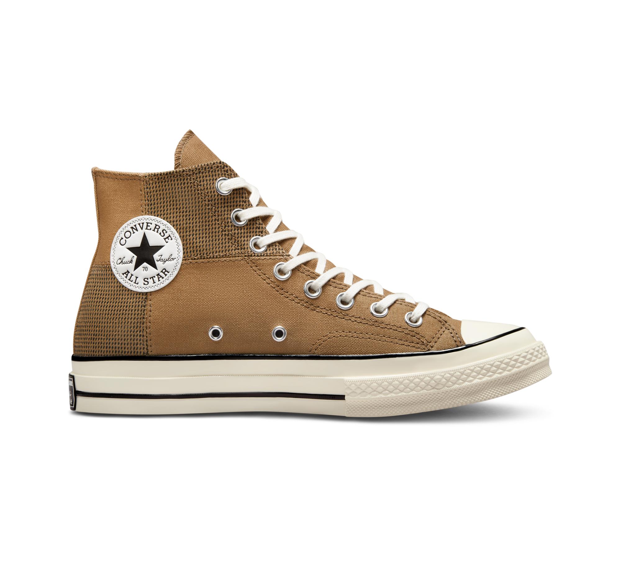 Converse Chuck 70 Patchwork in Natural | Lyst