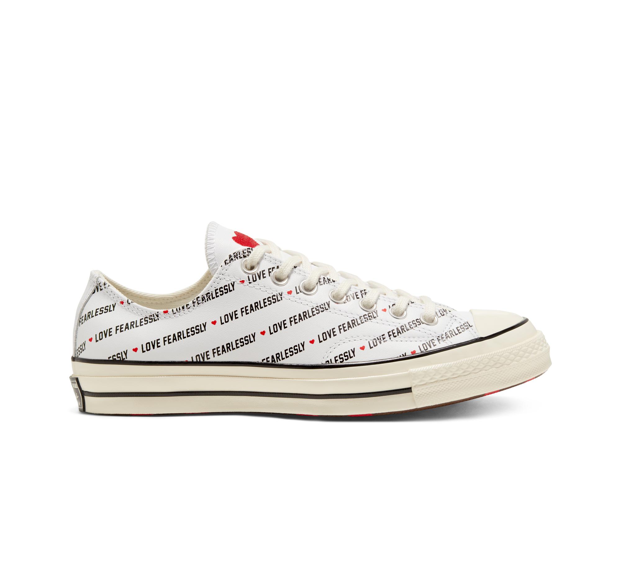 Converse Love Fearlessly Chuck 70 in White - Lyst