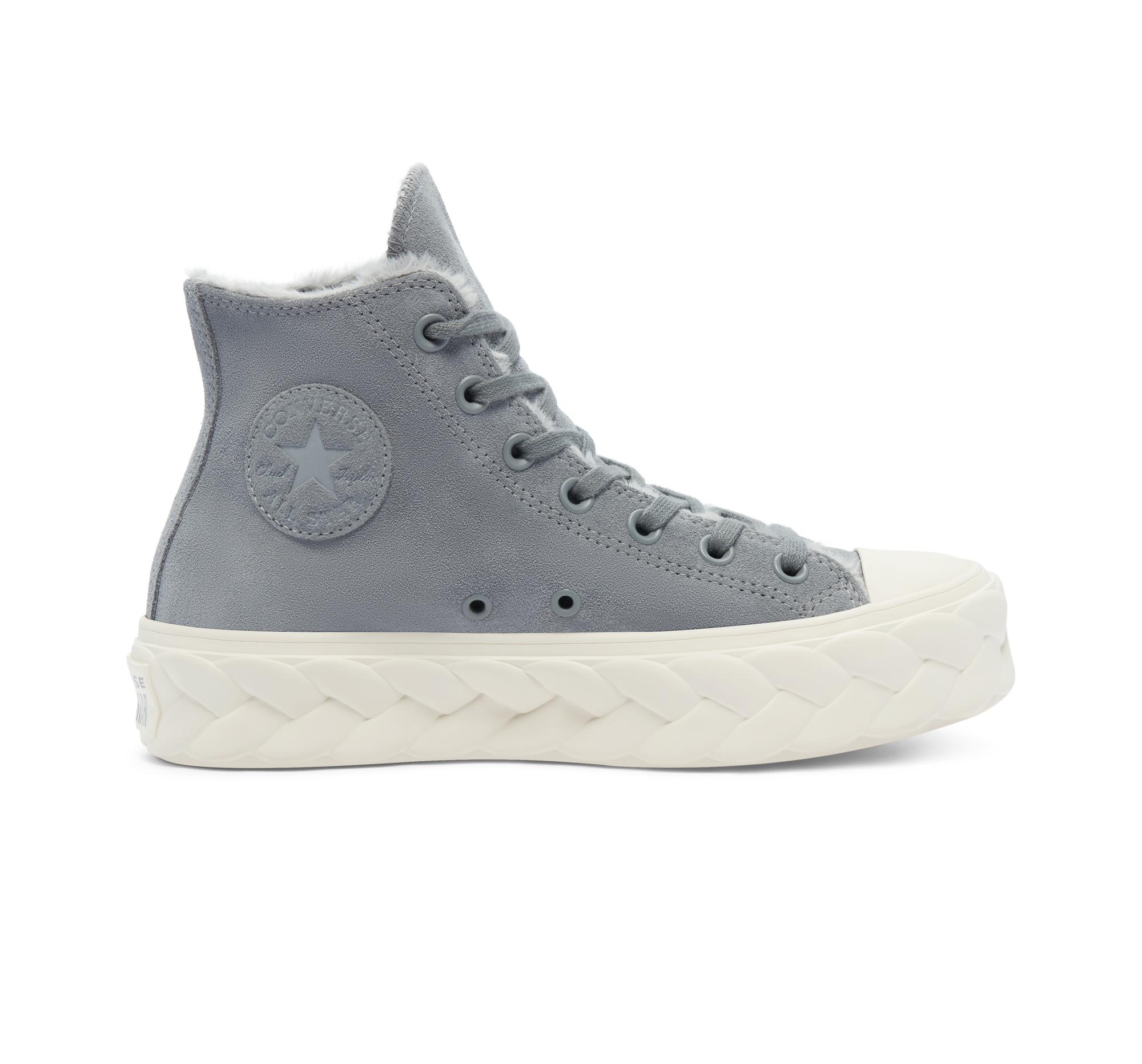 Converse Platform Cable Chuck Taylor All Star in Gray | Lyst