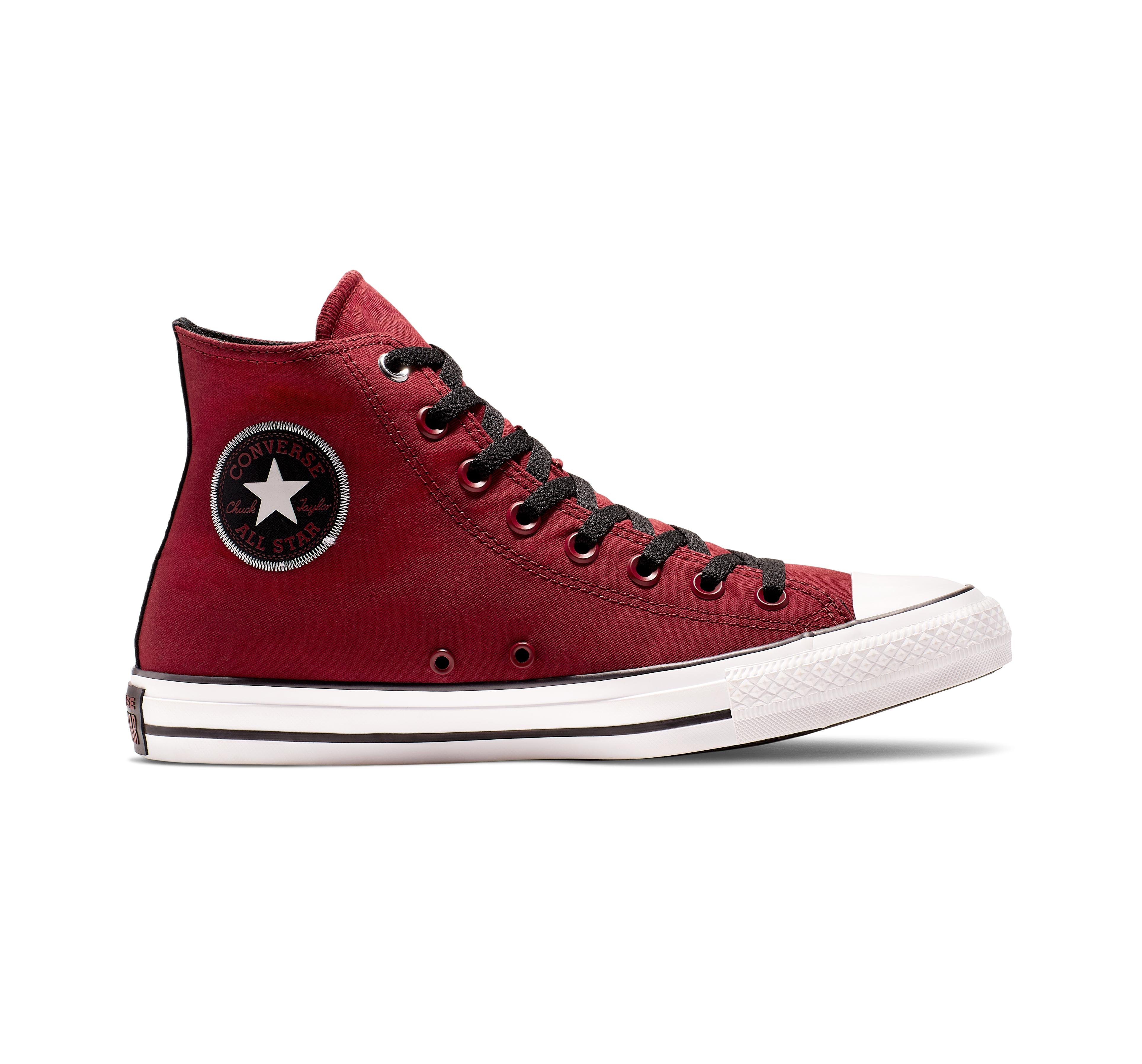 Converse Chuck Taylor All Star Space Explorer High Top in Red for Men ...