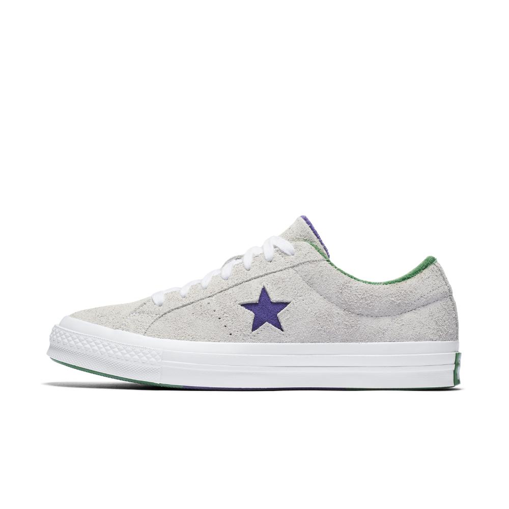 Converse Leather One Star Grand Slam Low Top Men's Shoe in White for Men |  Lyst