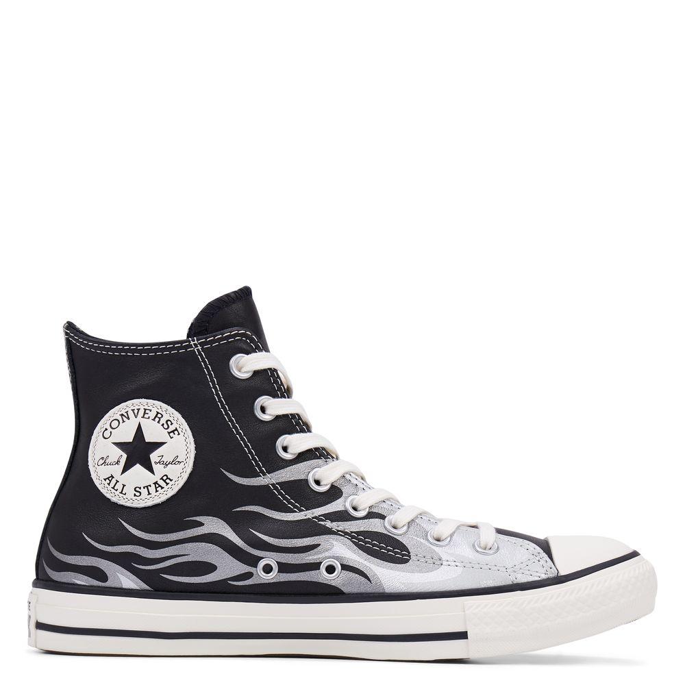 chuck taylor flame