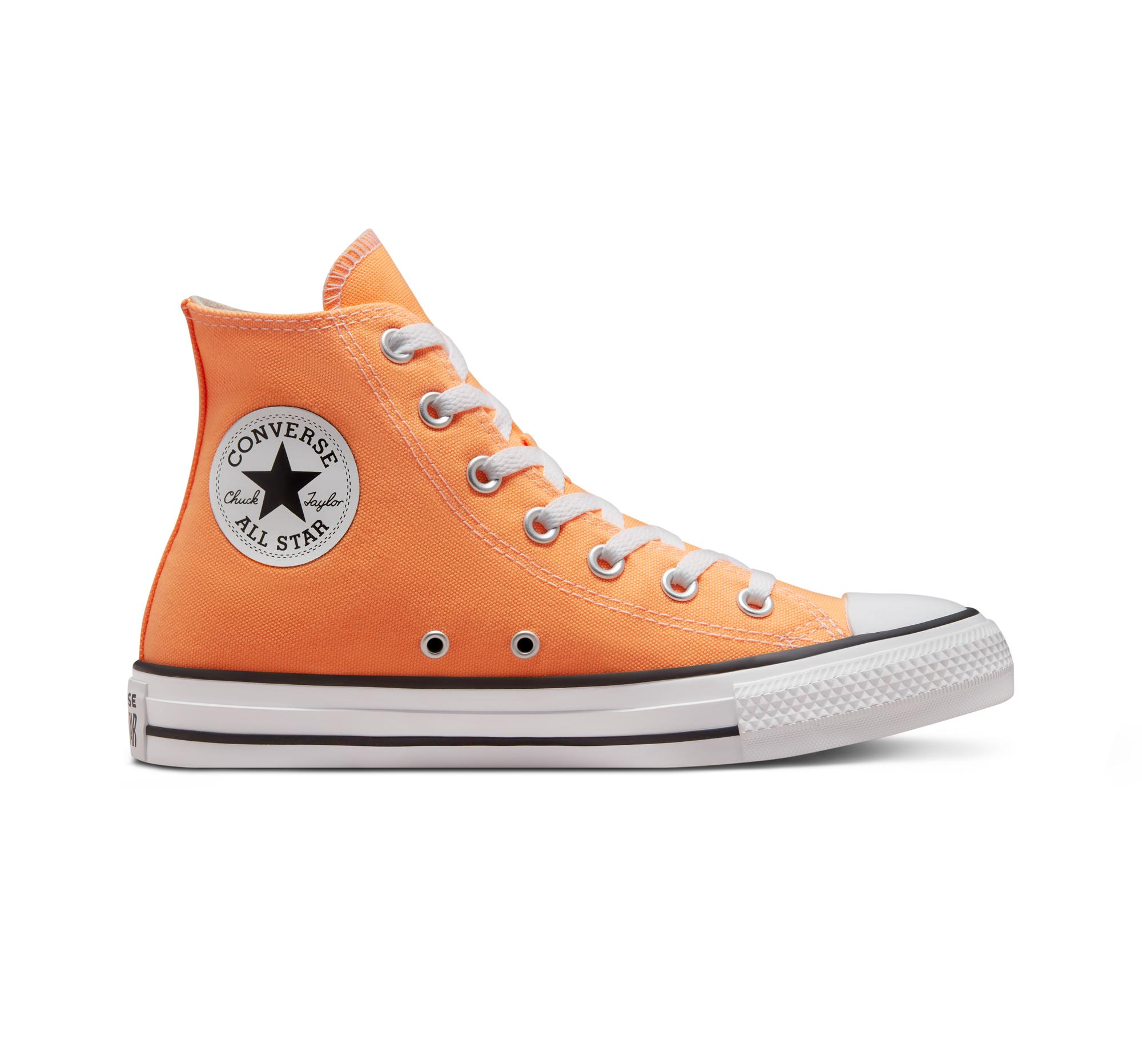 Converse Chuck Taylor All Star Seasonal Color in Orange | Lyst