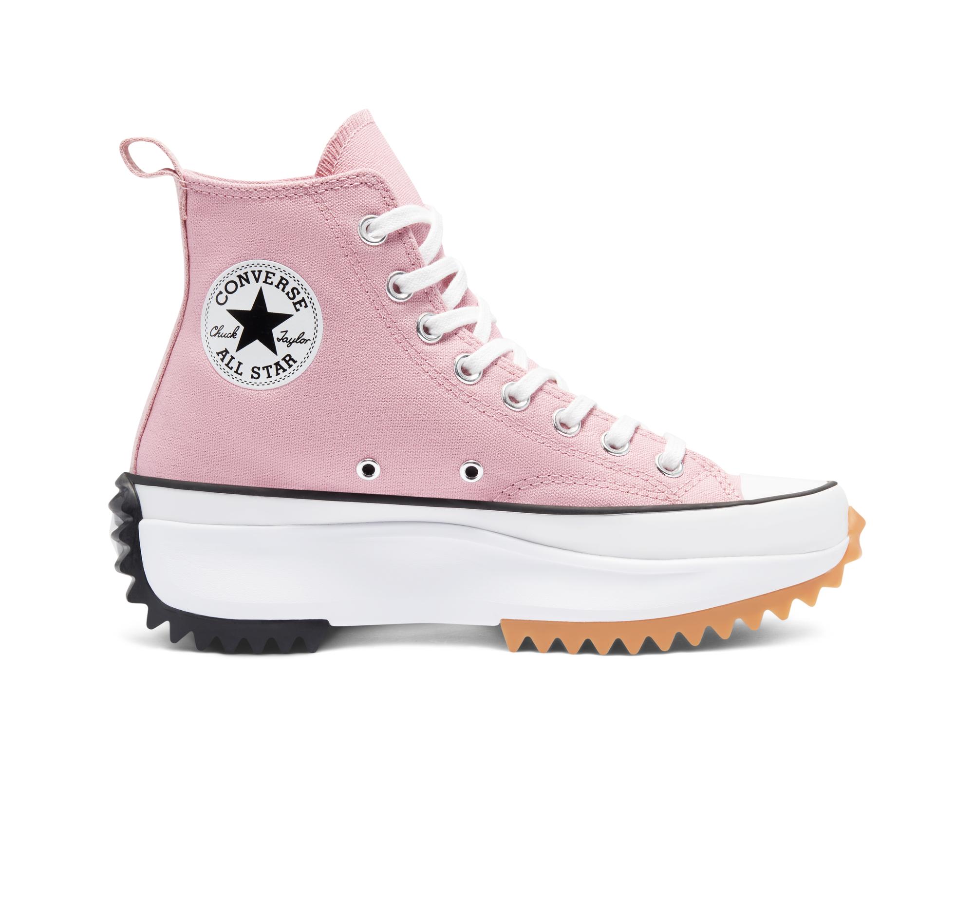 Converse Run Star Hike in Pink | Lyst