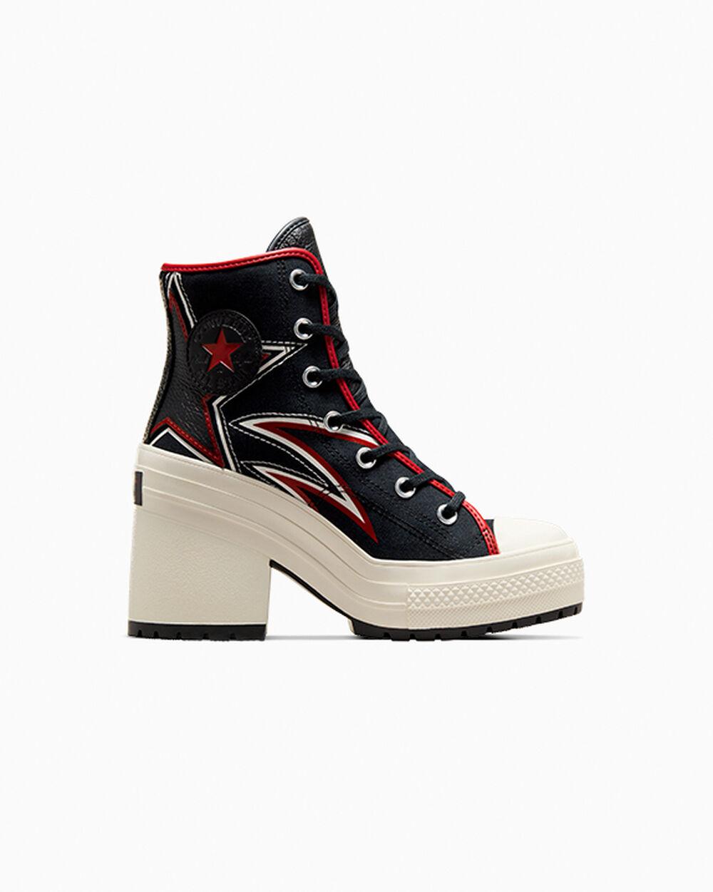 Converse Chuck 70 De Luxe Heel Moto in Blue Lyst UK