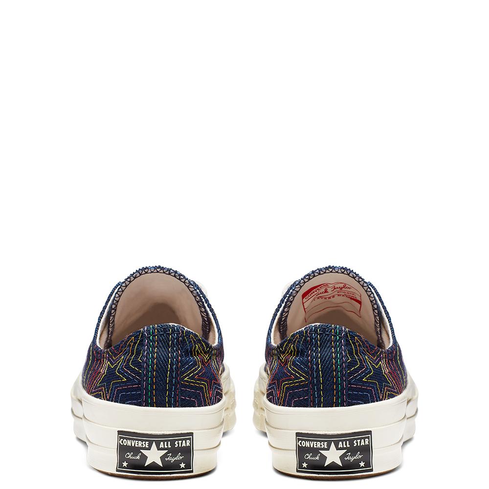 converse exploding star low top