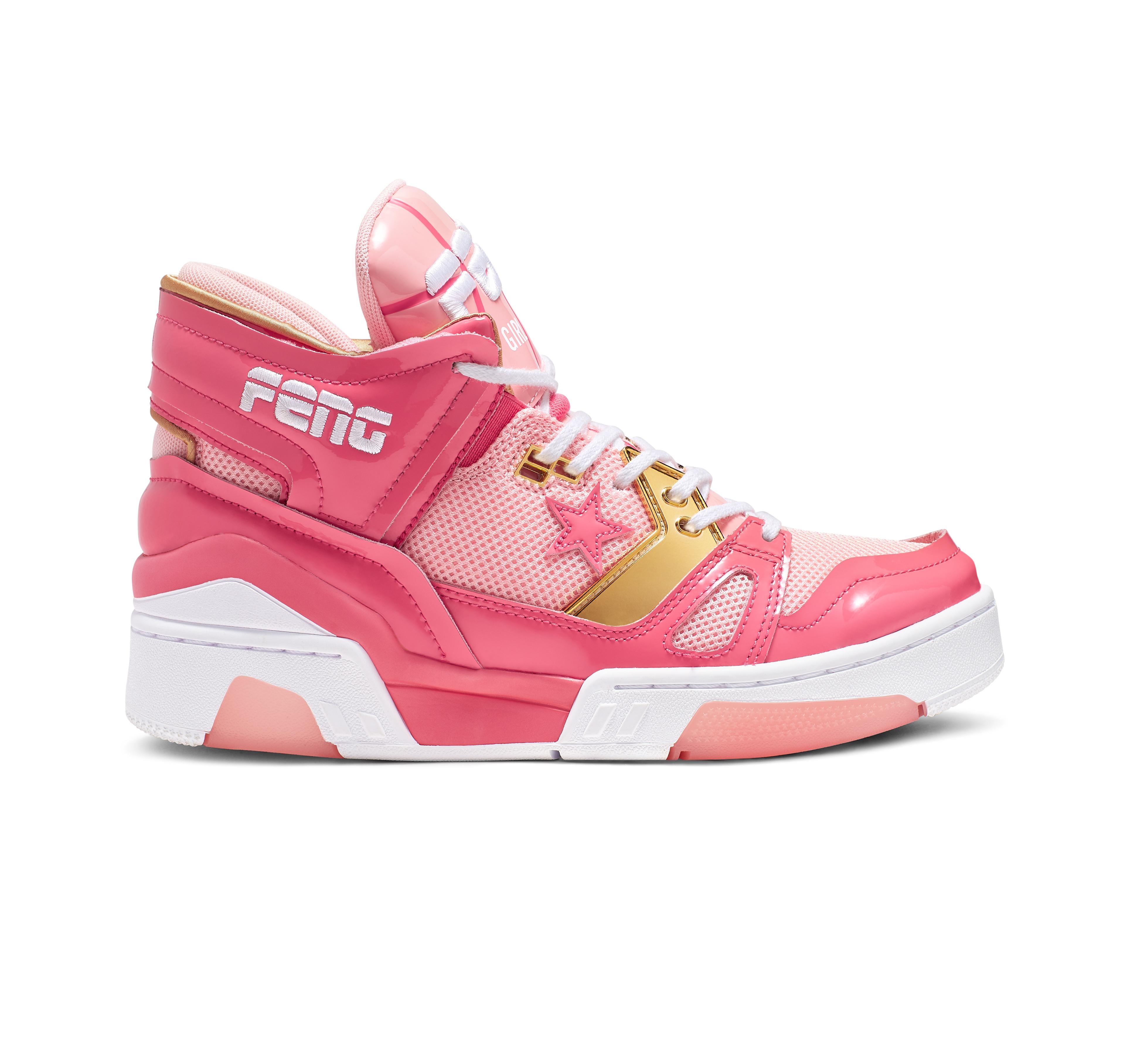 Converse X Feng Chen Wang Pink Erx 260 Mid Sneakers | Lyst