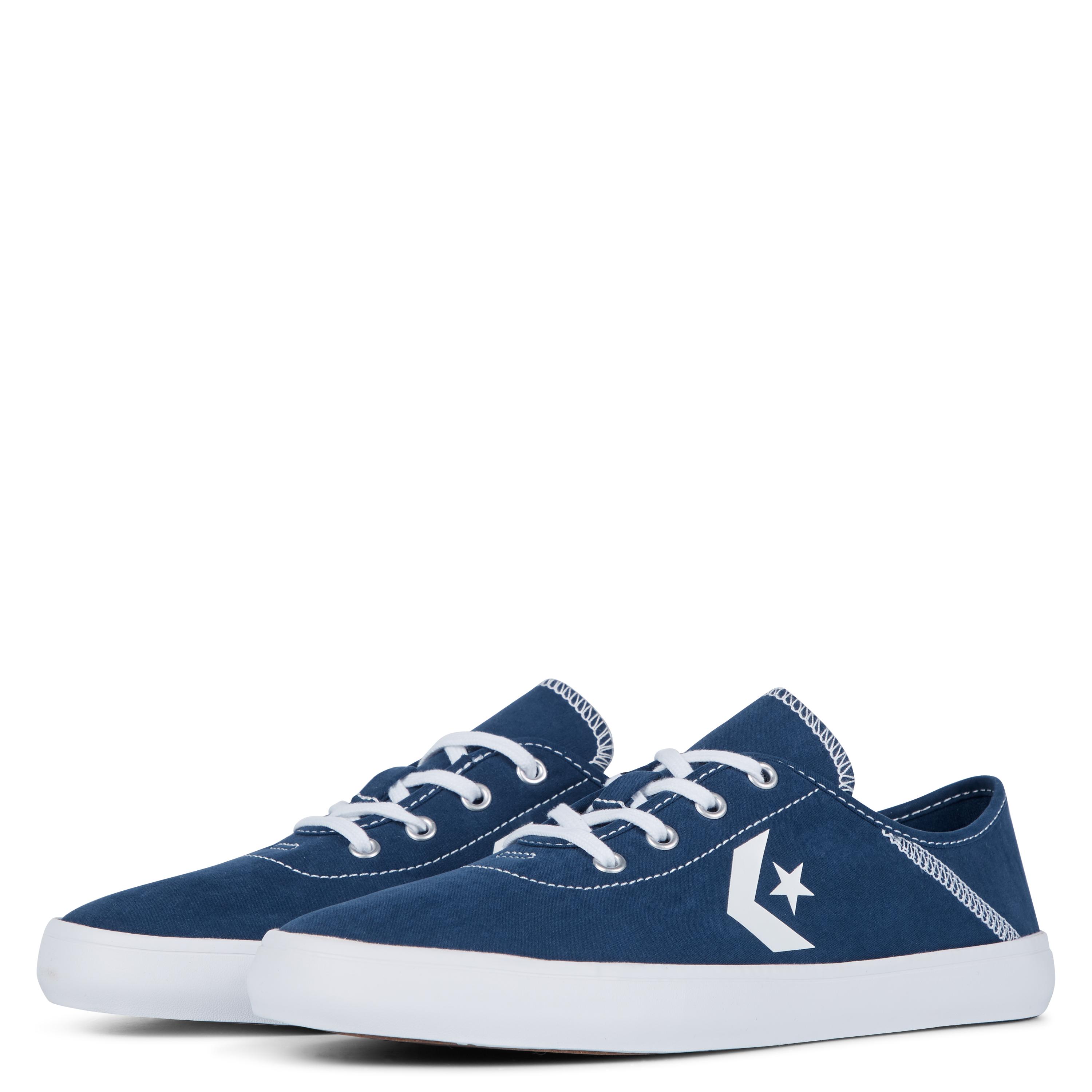 costa peached canvas low top