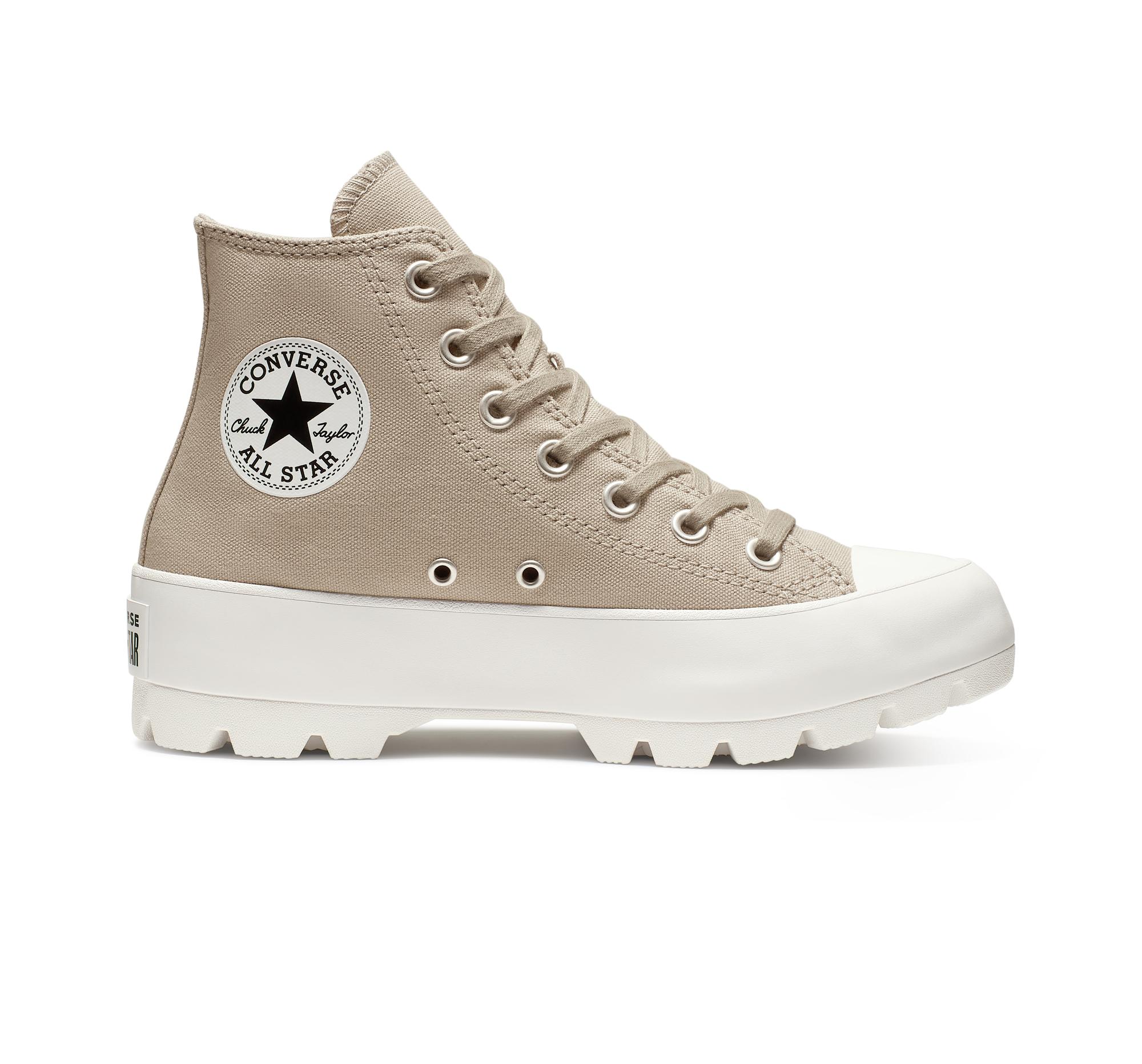 Converse Lugged Seasonal Color Chuck Taylor All Star in Brown | Lyst