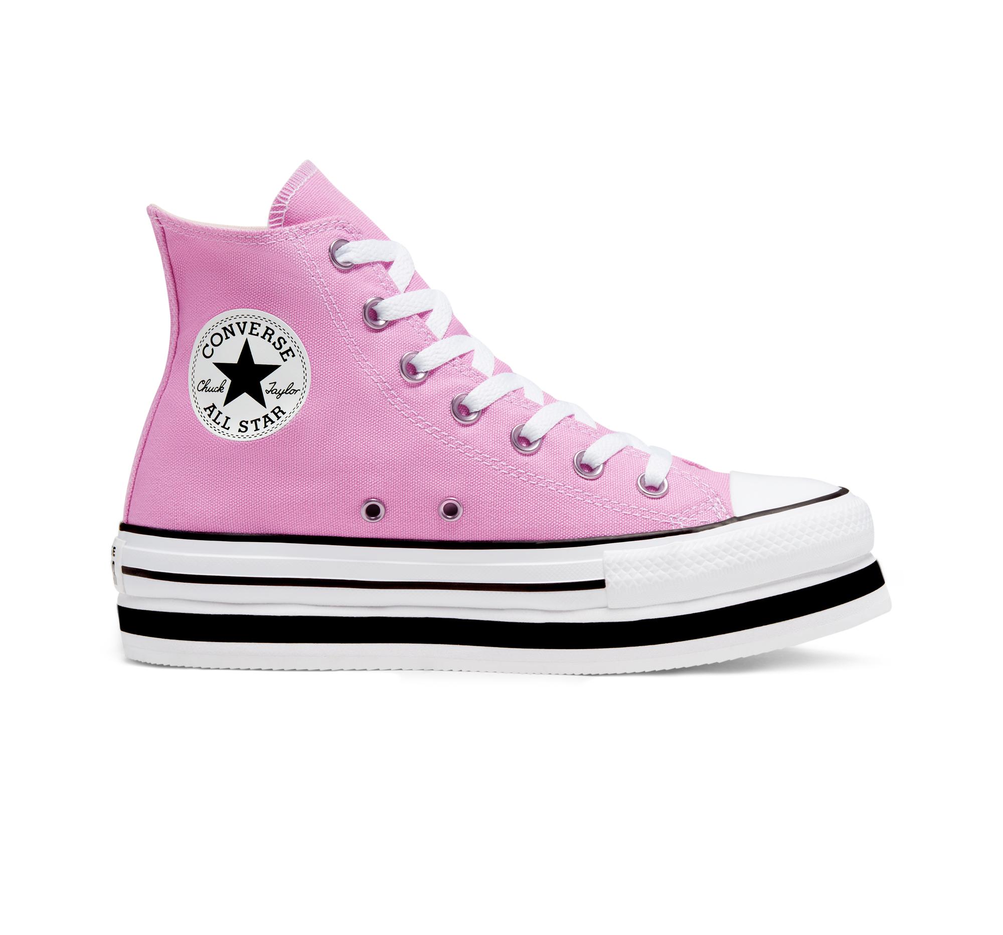 pink chunky converse