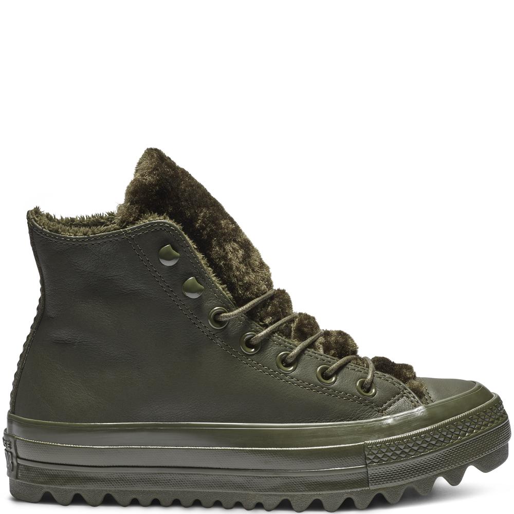 chuck taylor all star street warmer ripple high top