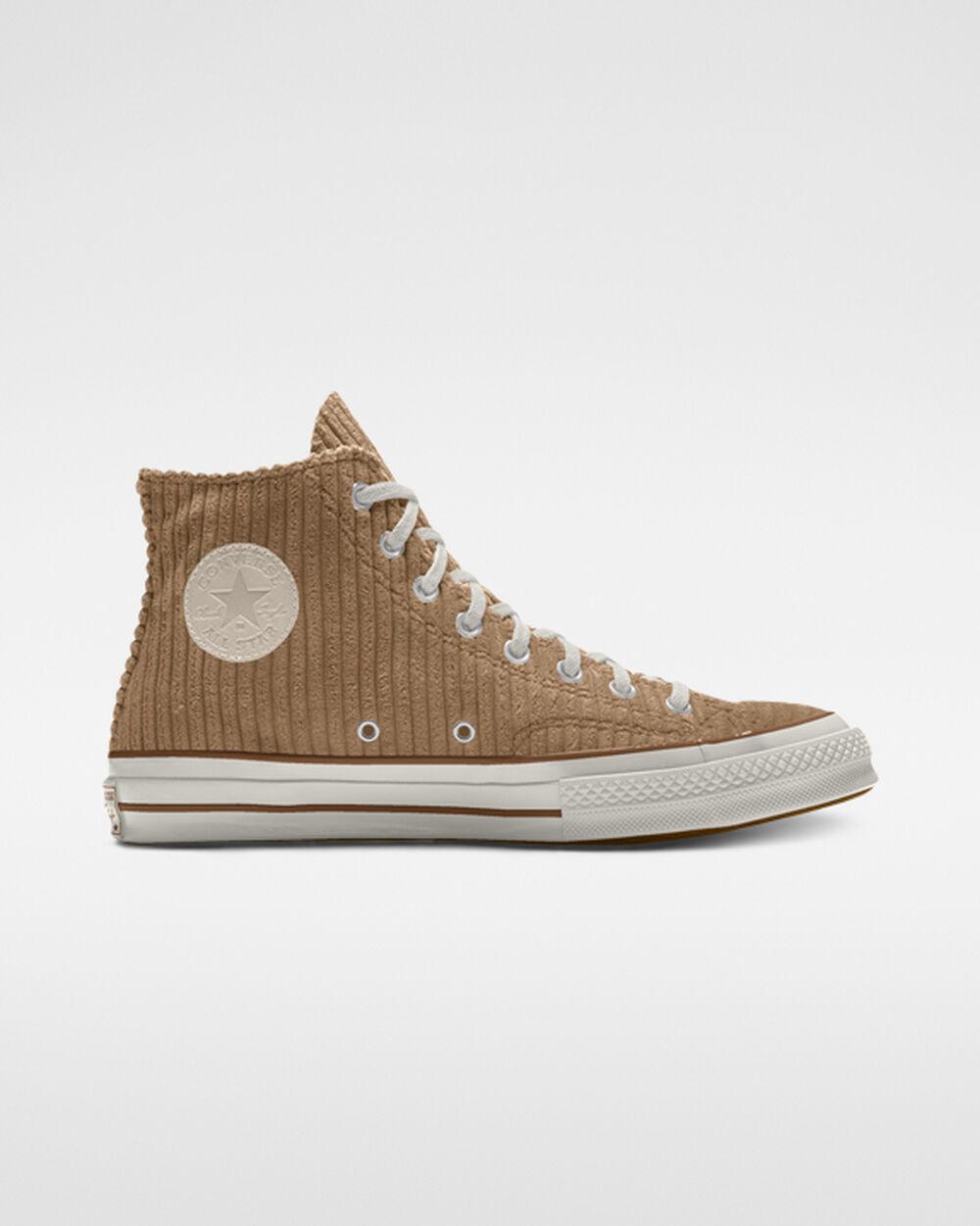 Converse Custom Chuck 70 Corduroy By You in Brown for Men - Lyst