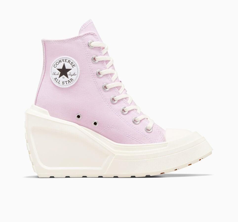 Converse Chuck 70 De Luxe Wedge in Pink Lyst UK