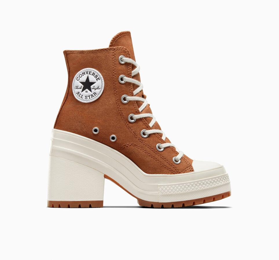 Chuck 70 De Luxe Heel Converse en coloris Marron | Lyst