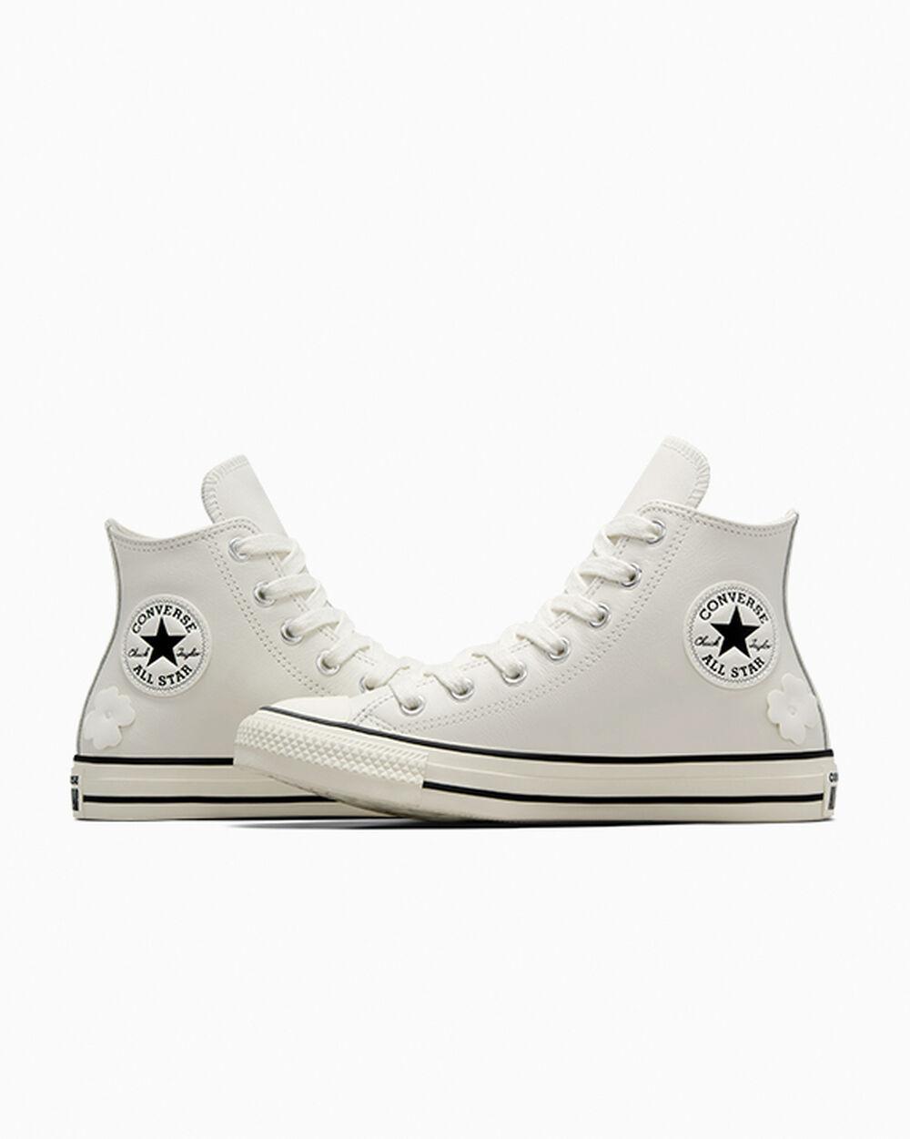 Converse chuck taylor white high cut deals