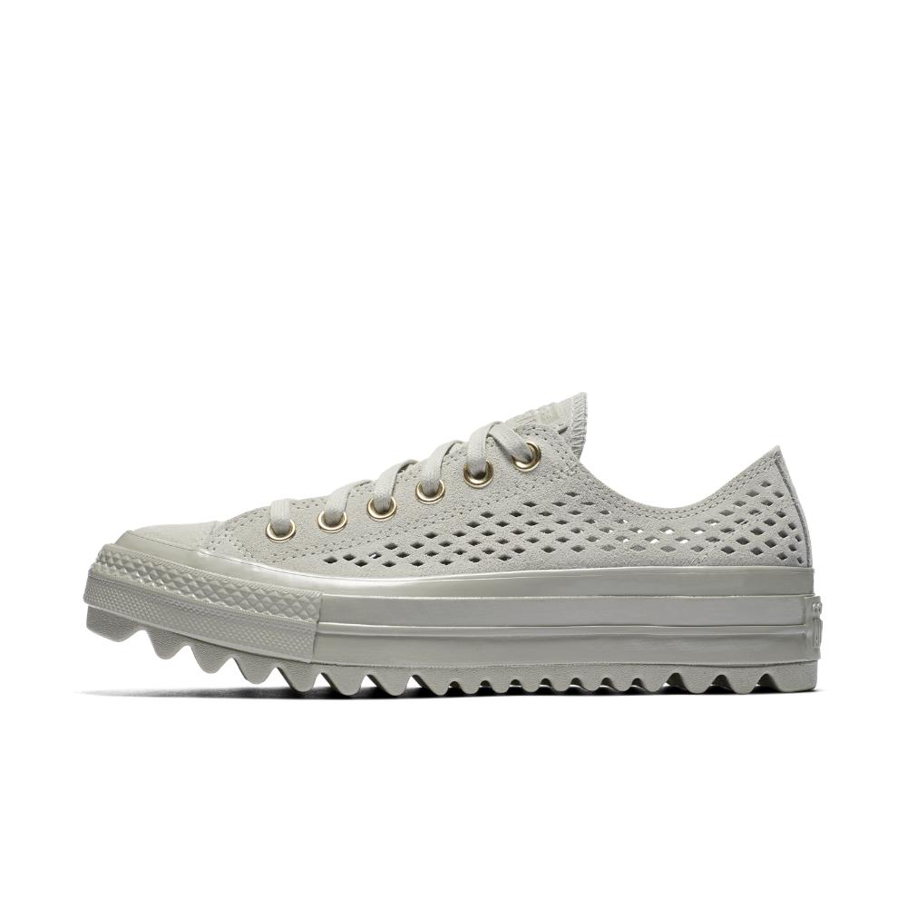 chuck taylor all star lift smoked canvas low top