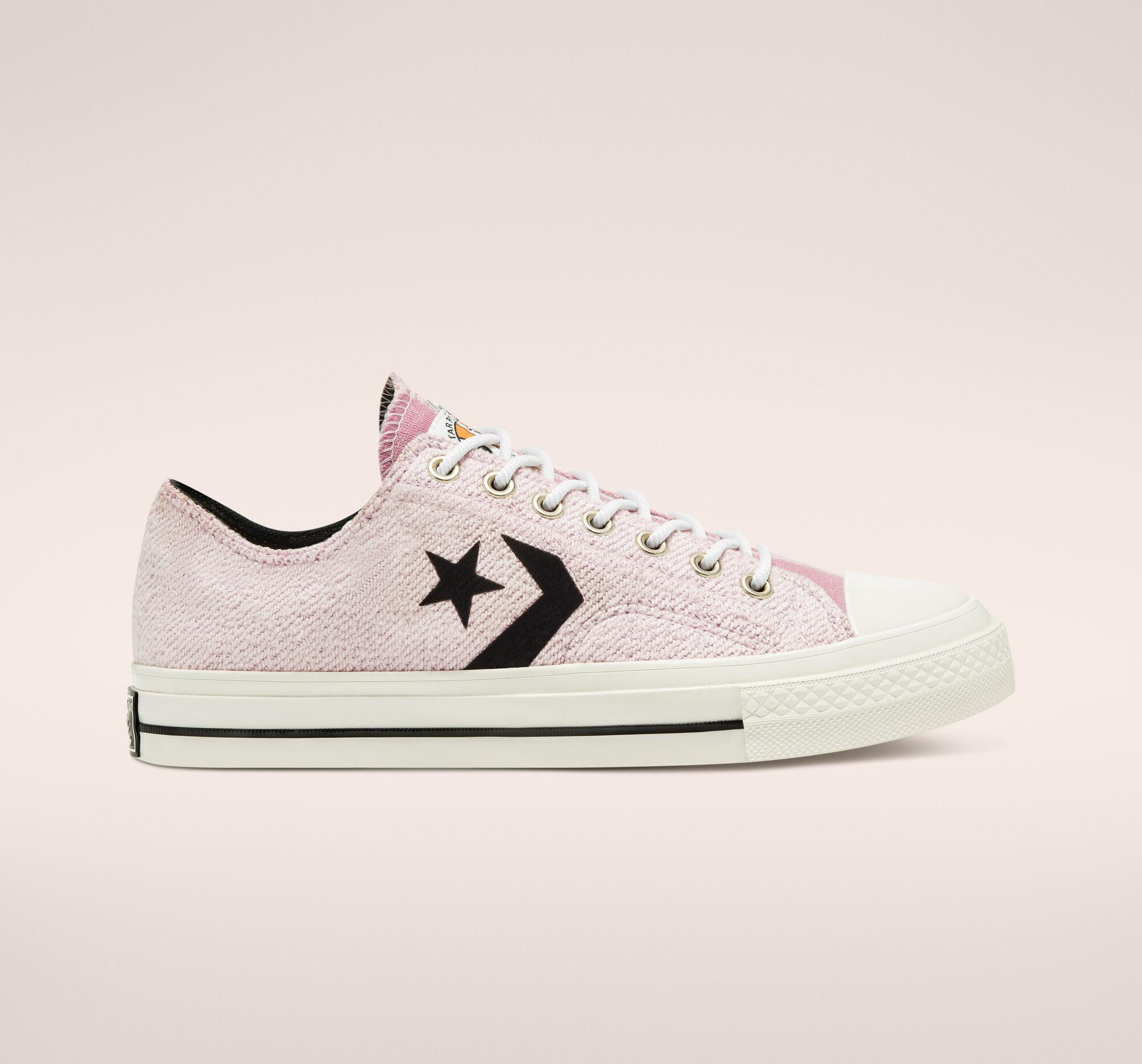 converse star player rose