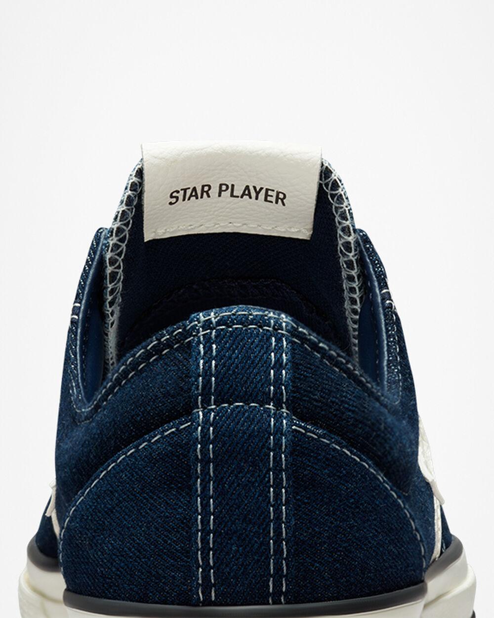 Converse star player denim sale
