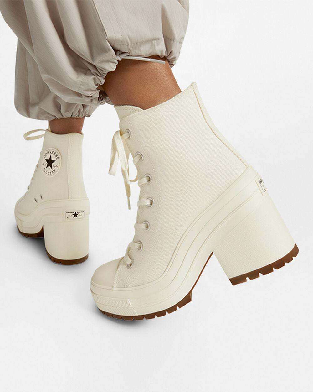 Converse Chuck 70 De Luxe Heel in White Lyst UK