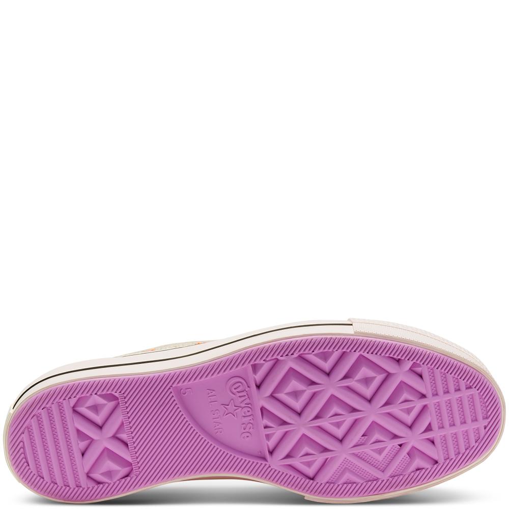 converse plateforme crochet