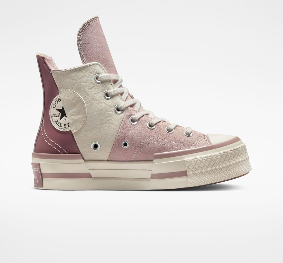 Converse Chuck 70 Plus Mixed Materials in Grey Lyst UK