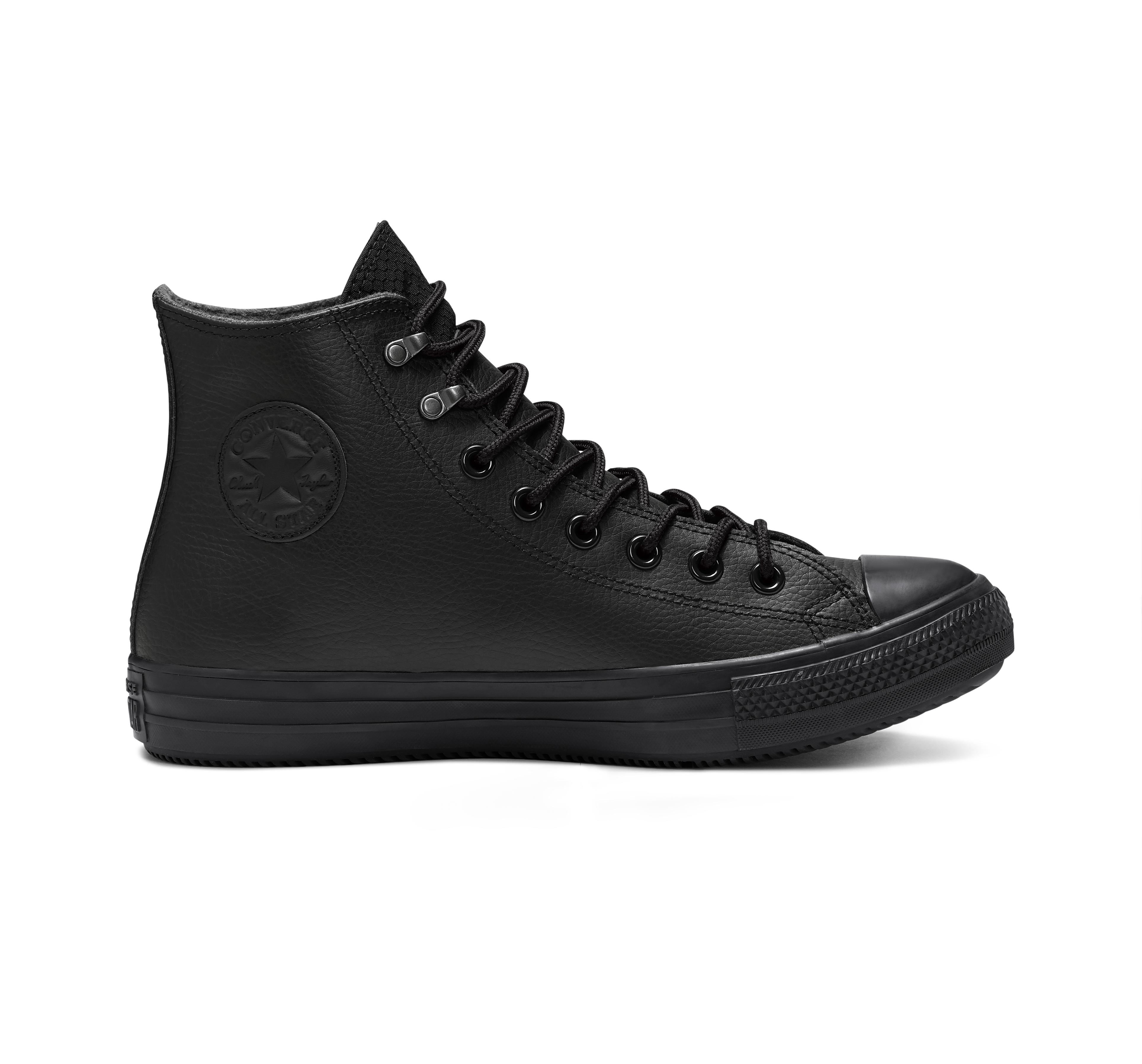 Converse Leather Chuck Taylor All Star Winter Water-repellent High Top ...