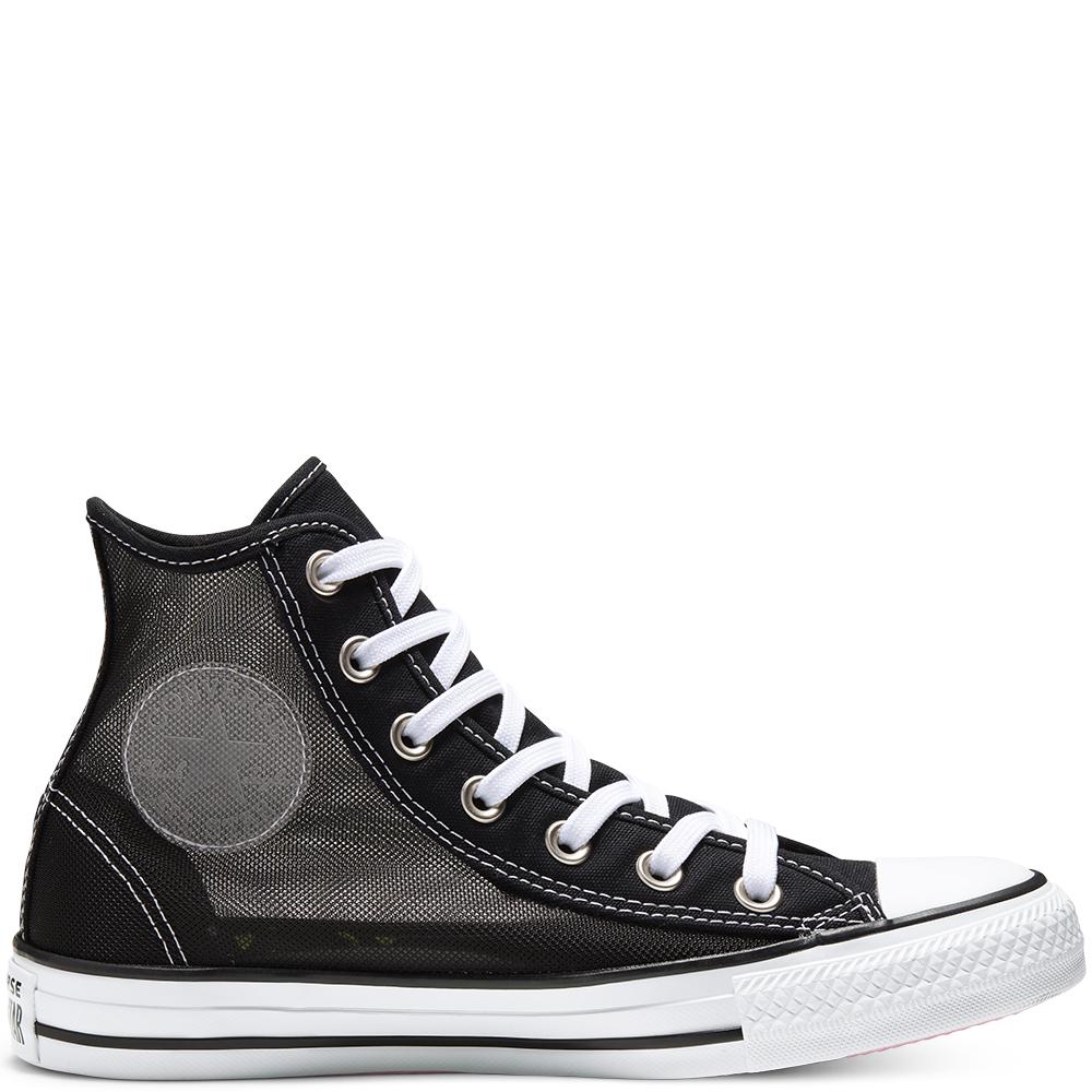 black converse high