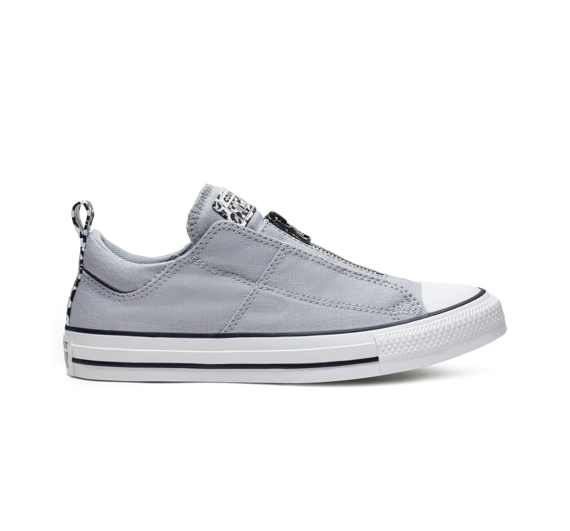 Converse Madison Zipper Chuck Taylor All Star in Gray | Lyst