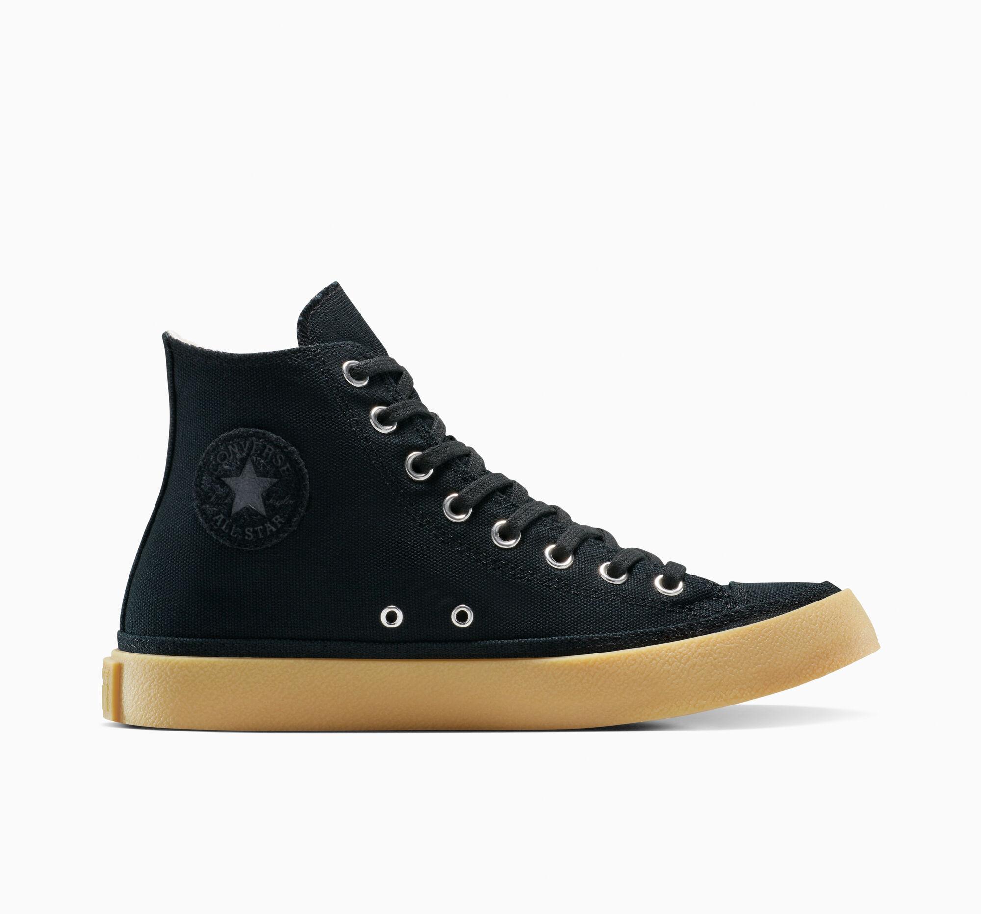 Men's Schwarze Converse Hoch Schwarze Chucks Hoch Chucks
