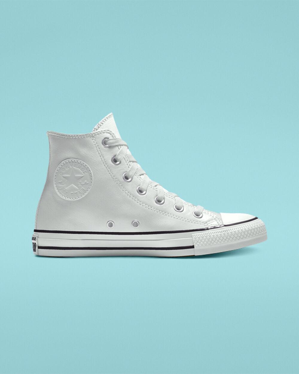 converse custom chuck taylor all star leather high top