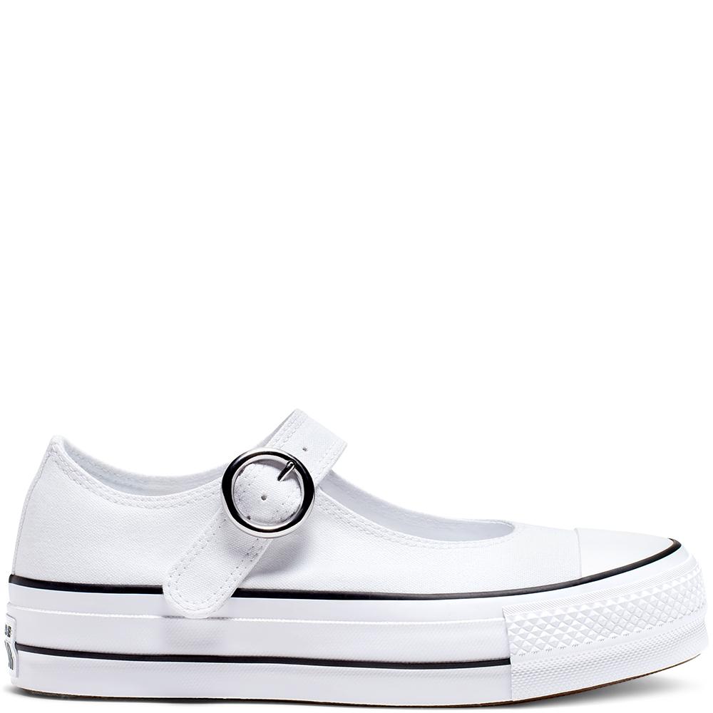 converse all star mary jane ox trainers
