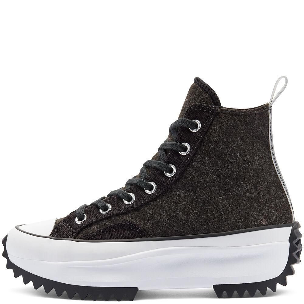 black ice run star hike grey